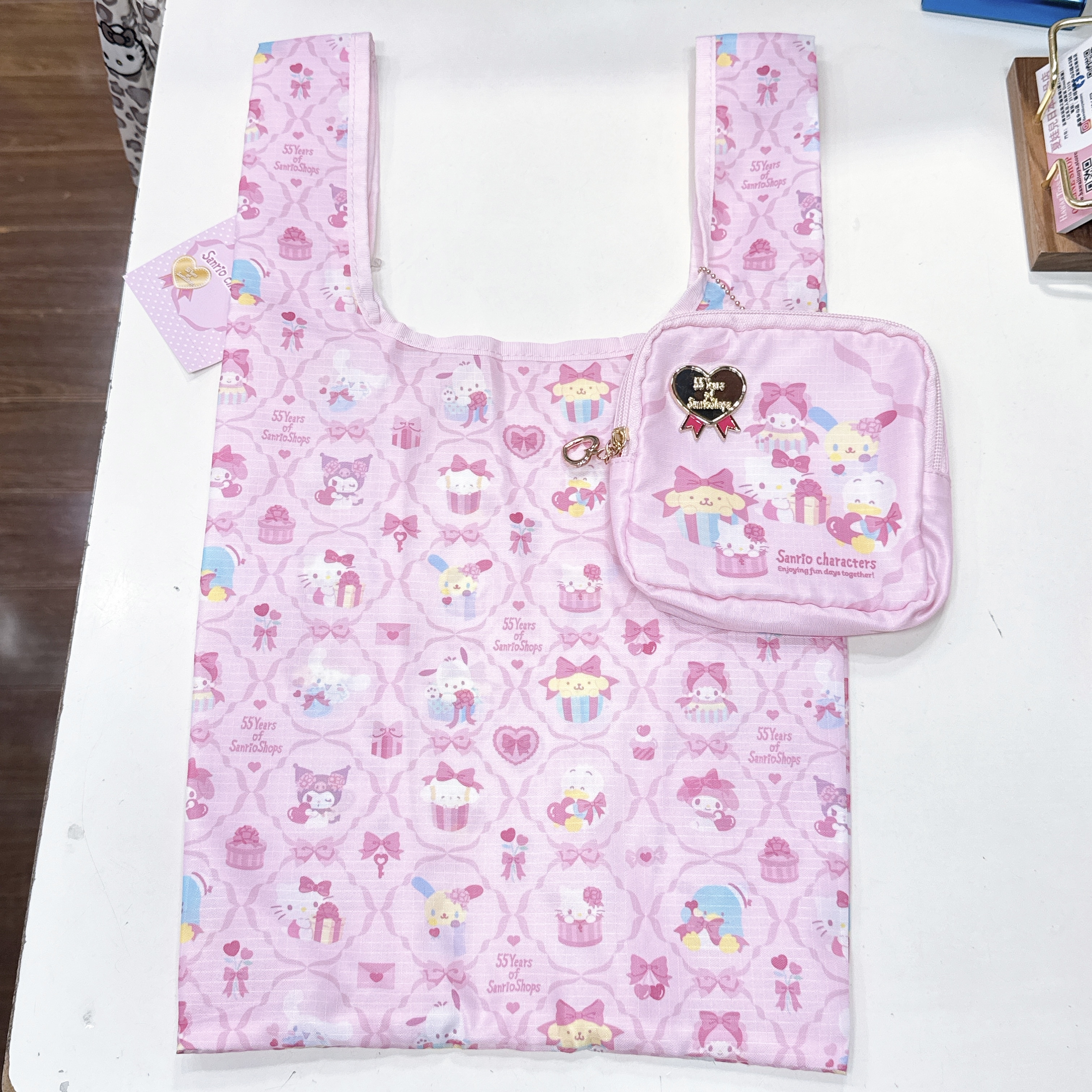 日本版Sanrio shop 55週年系列商品