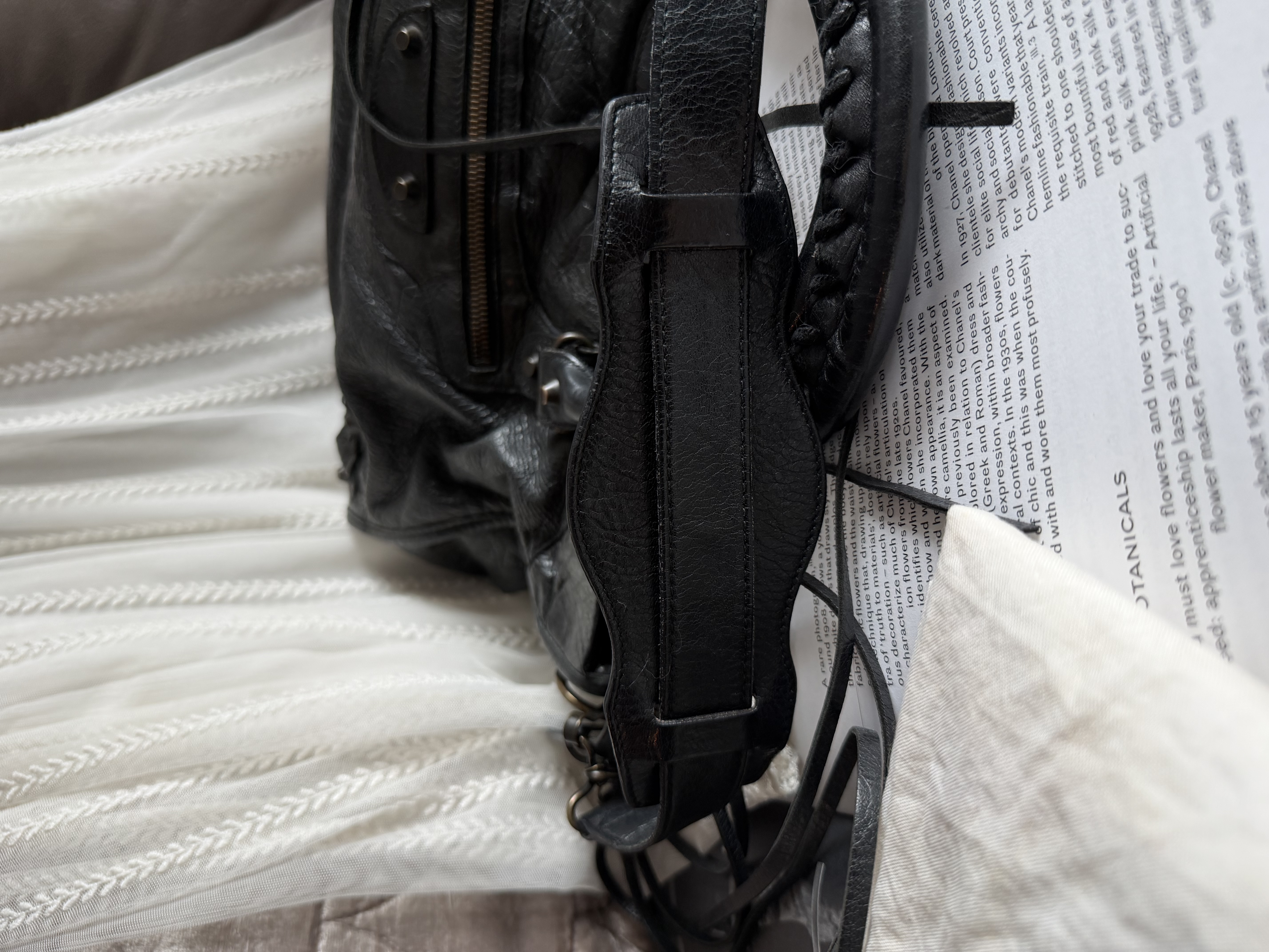 balenciga giant 12 black classic city 黑色