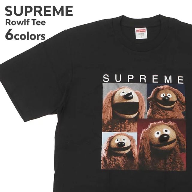 Supreme 24ss Week1 Rowlf Tee | Sweetie Office