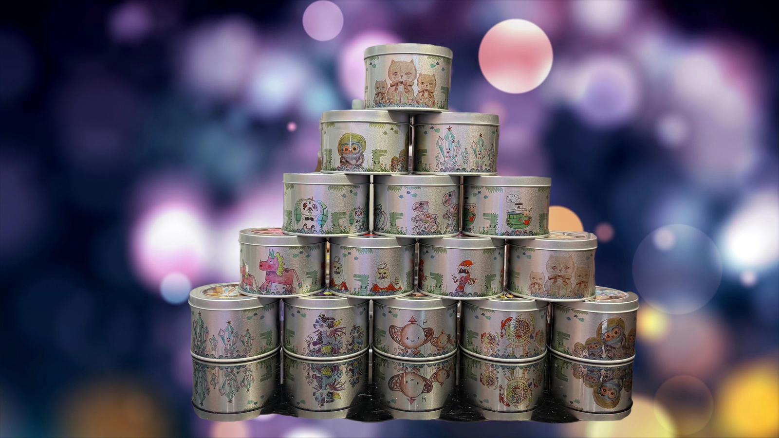 畫室聯承沉香葉茶(AR 功能)