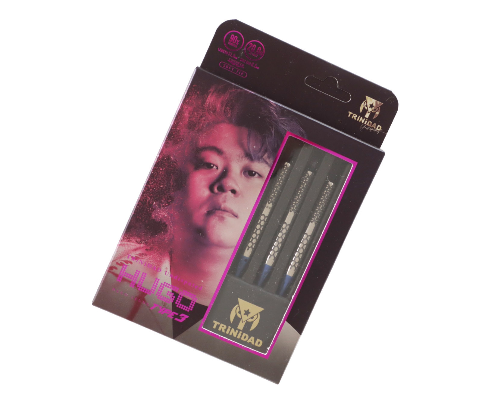 TRiNiDAD Undisputed x S-Darts HUGO Type 3 Limited Edition 2BA