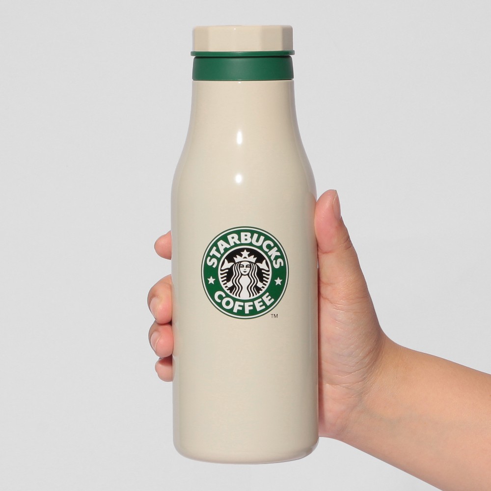 《日本🇯🇵 STARBUCKS 30周年紀念系列》不鏽鋼保溫瓶 473ml
