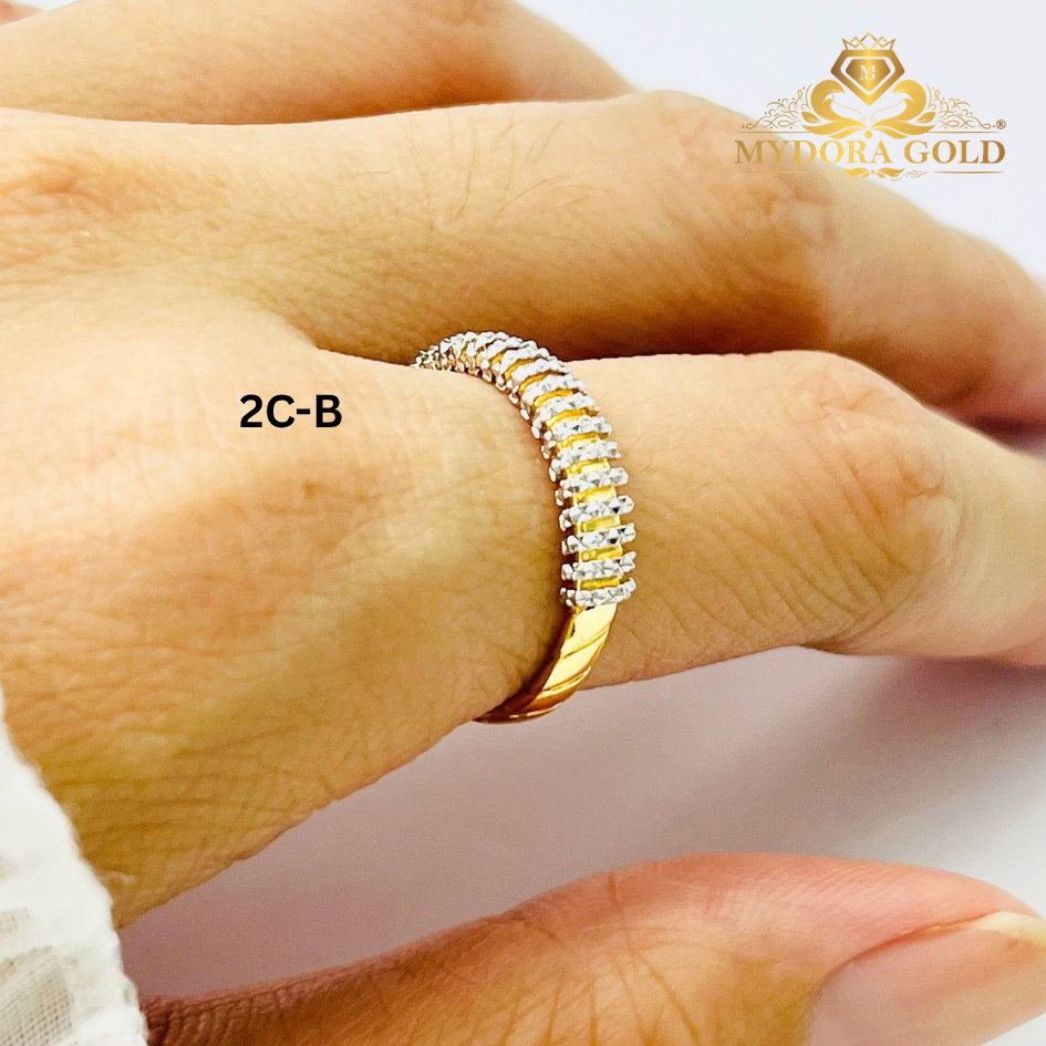 MYDORA EMAS 916 Cincin Mini Sparkle Liner Cut (5G) l EMAS 916/22K