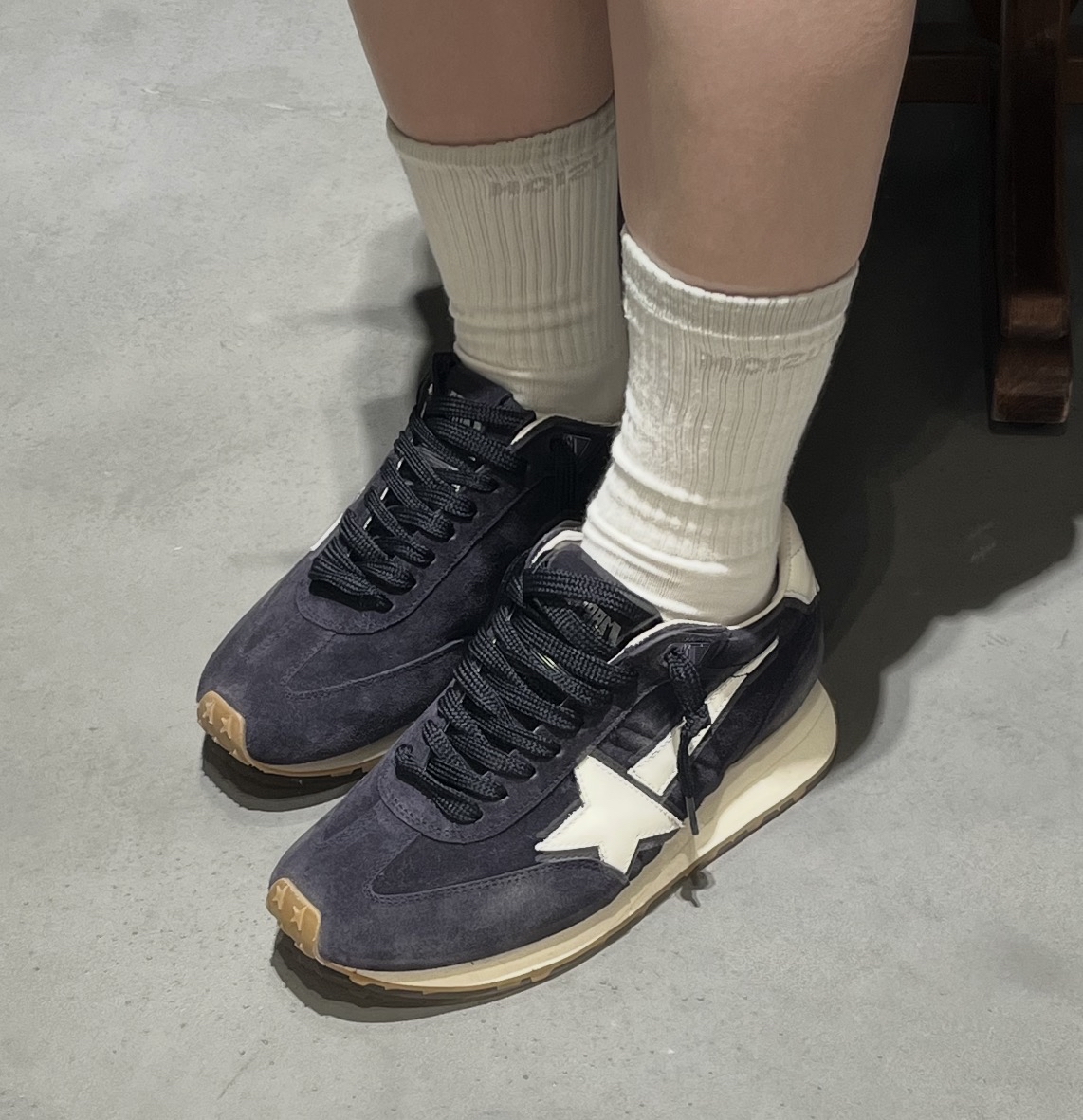 限時優惠✨訂貨🍒Golden goose Navy 色Marathon  補碼🔖 Size 36/37/38/39/40