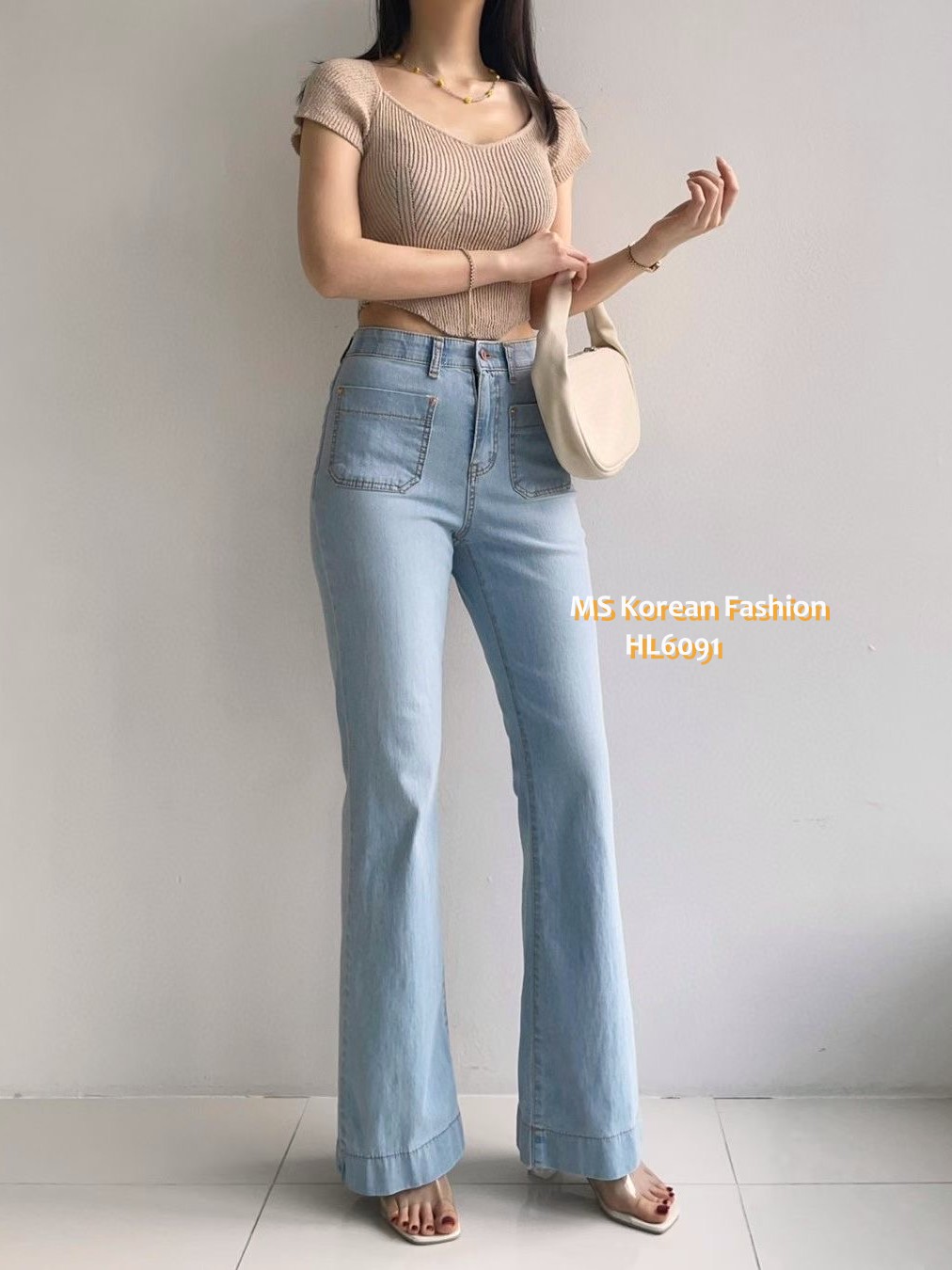 HL6091 韓國🌼Howluk前兩袋喇叭牛