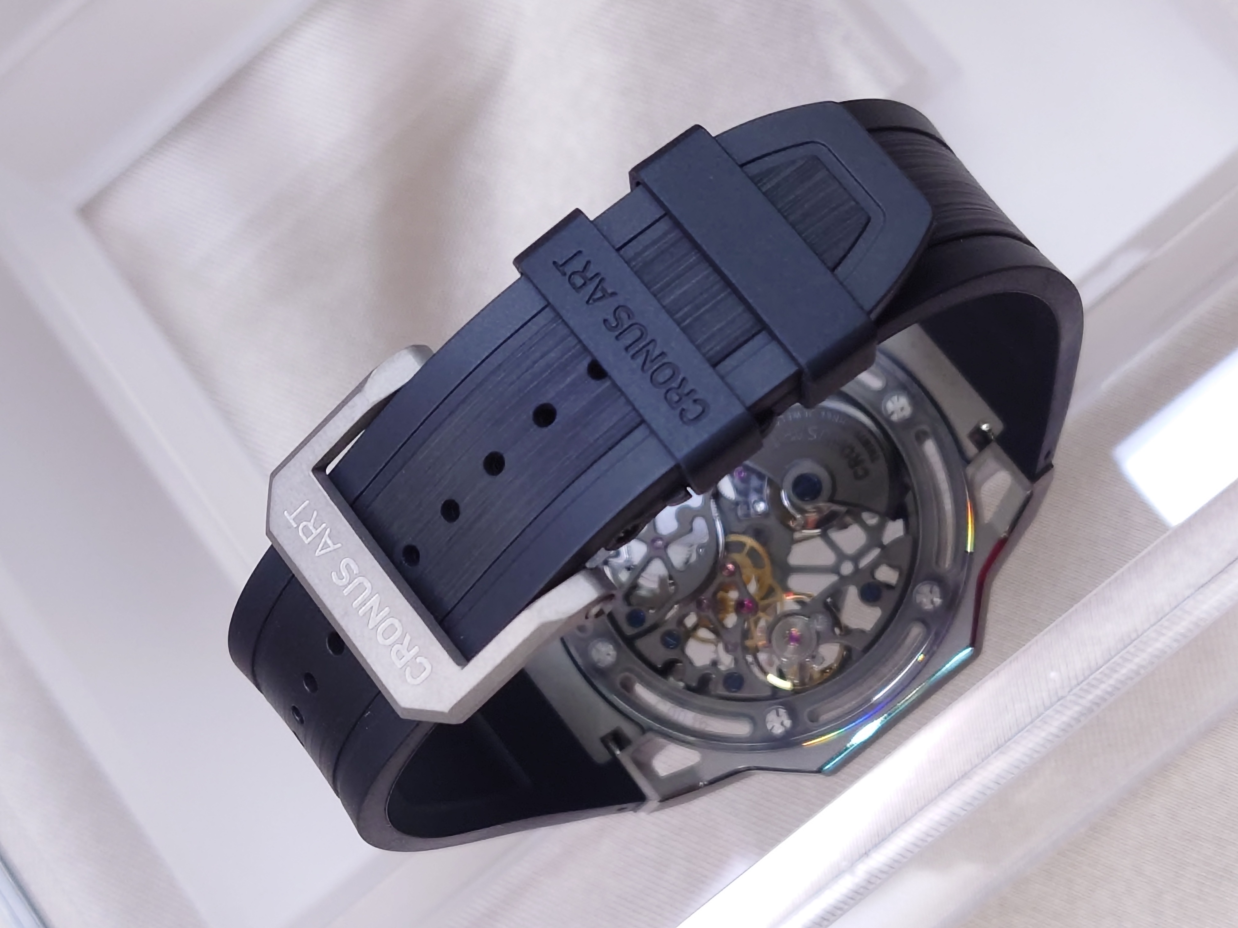 Cronus Art 探險者珍珠陀機械表 Grey