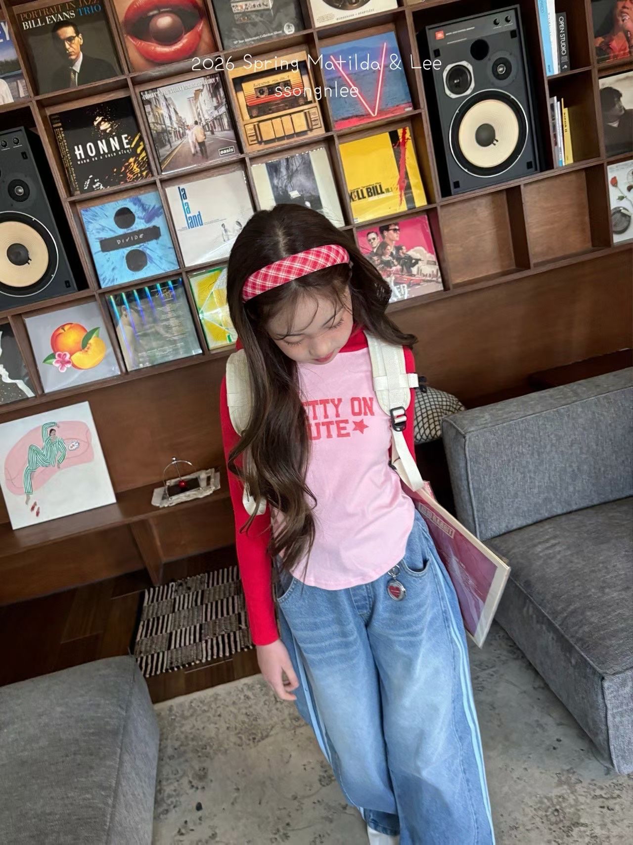 🇰🇷Matilda&Lee tee