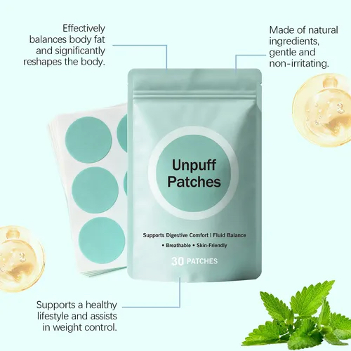 Unpuff Patches去水腫貼
