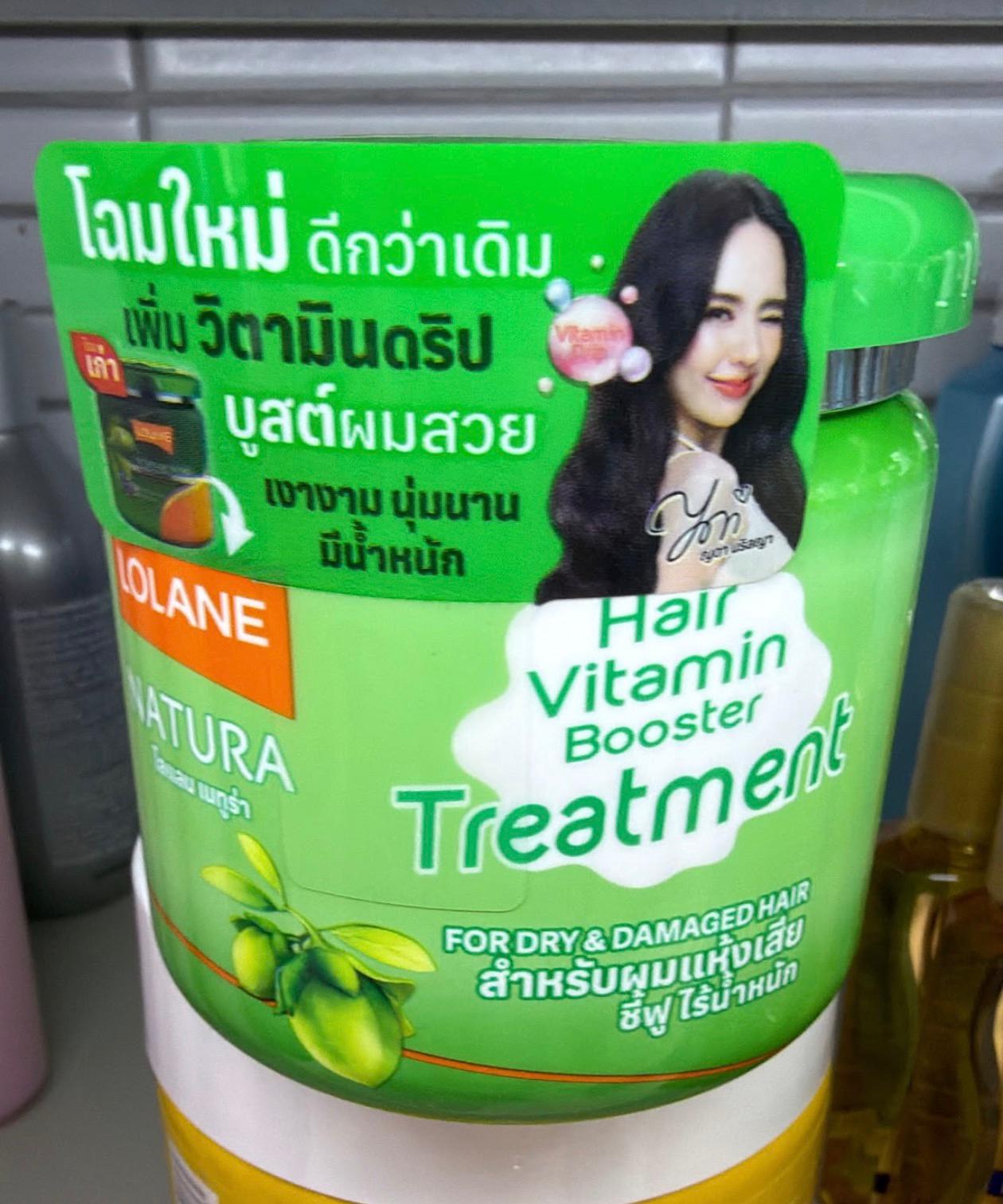 Lolane Natura Hair Vitamin Booster