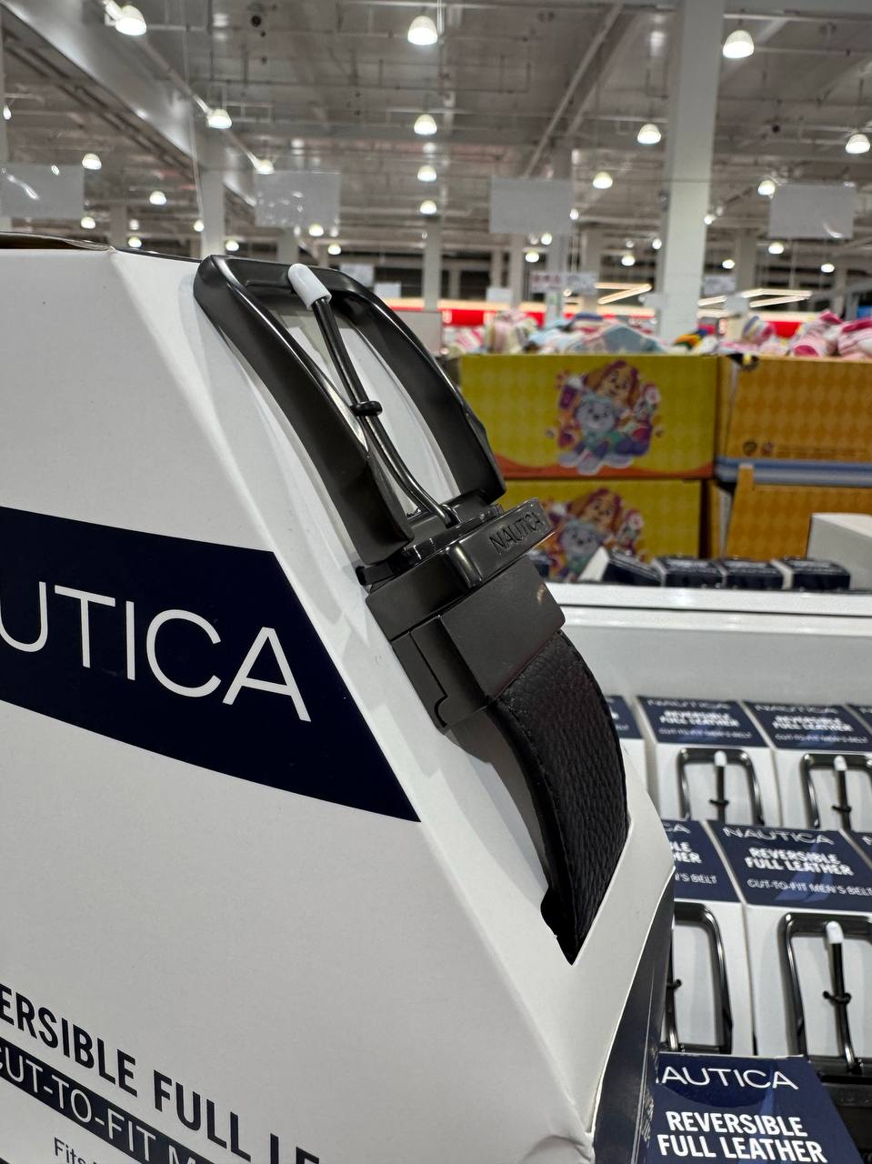 🇯🇵NAUTICA男士双面牛皮皮带