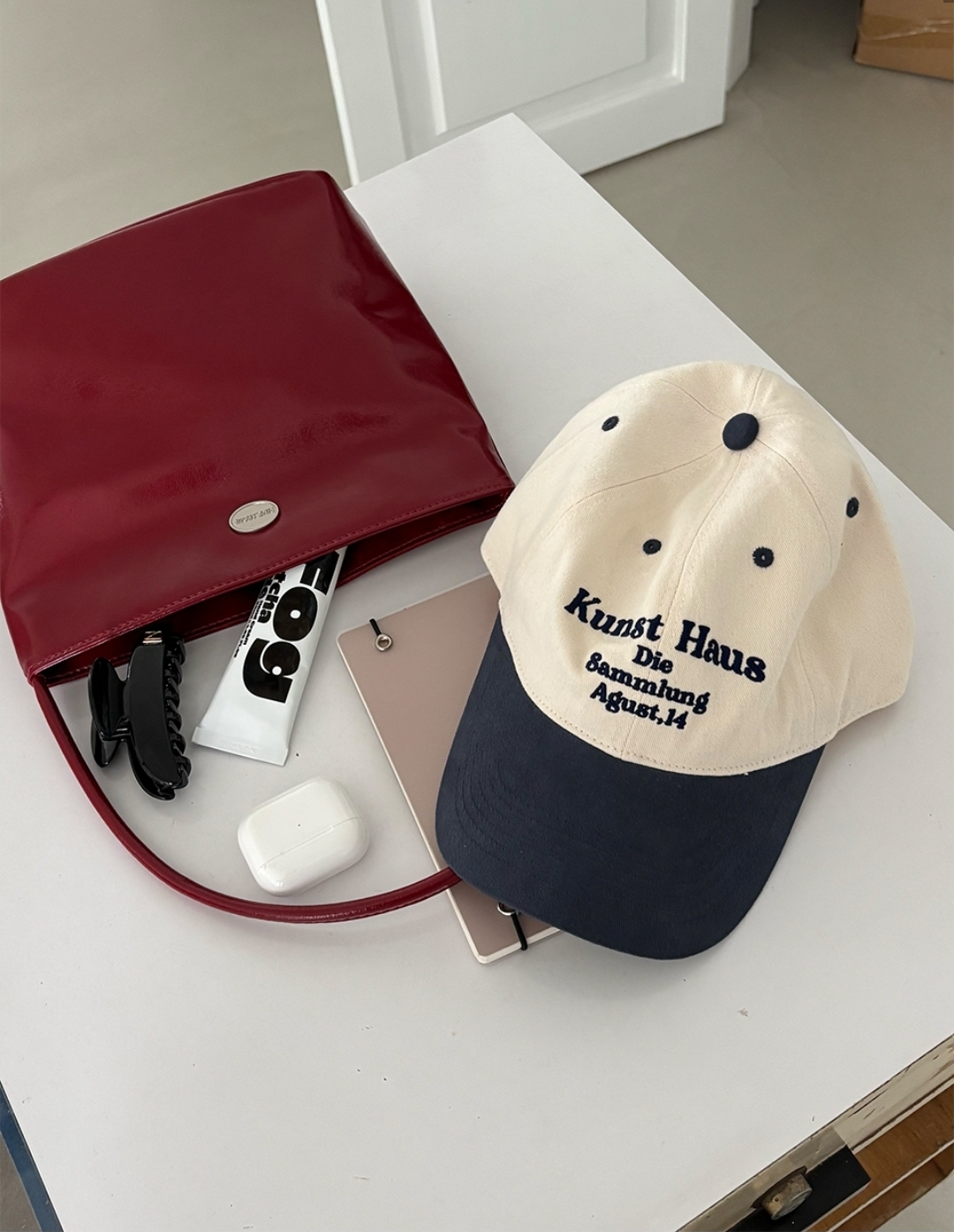DUMARO Kunst Haus Ballcap(37色)