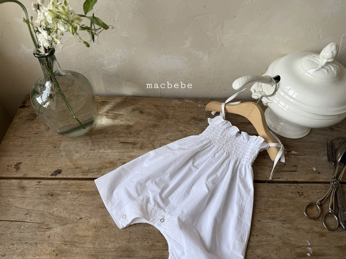 🇰🇷macbebe 吊帶連身衣