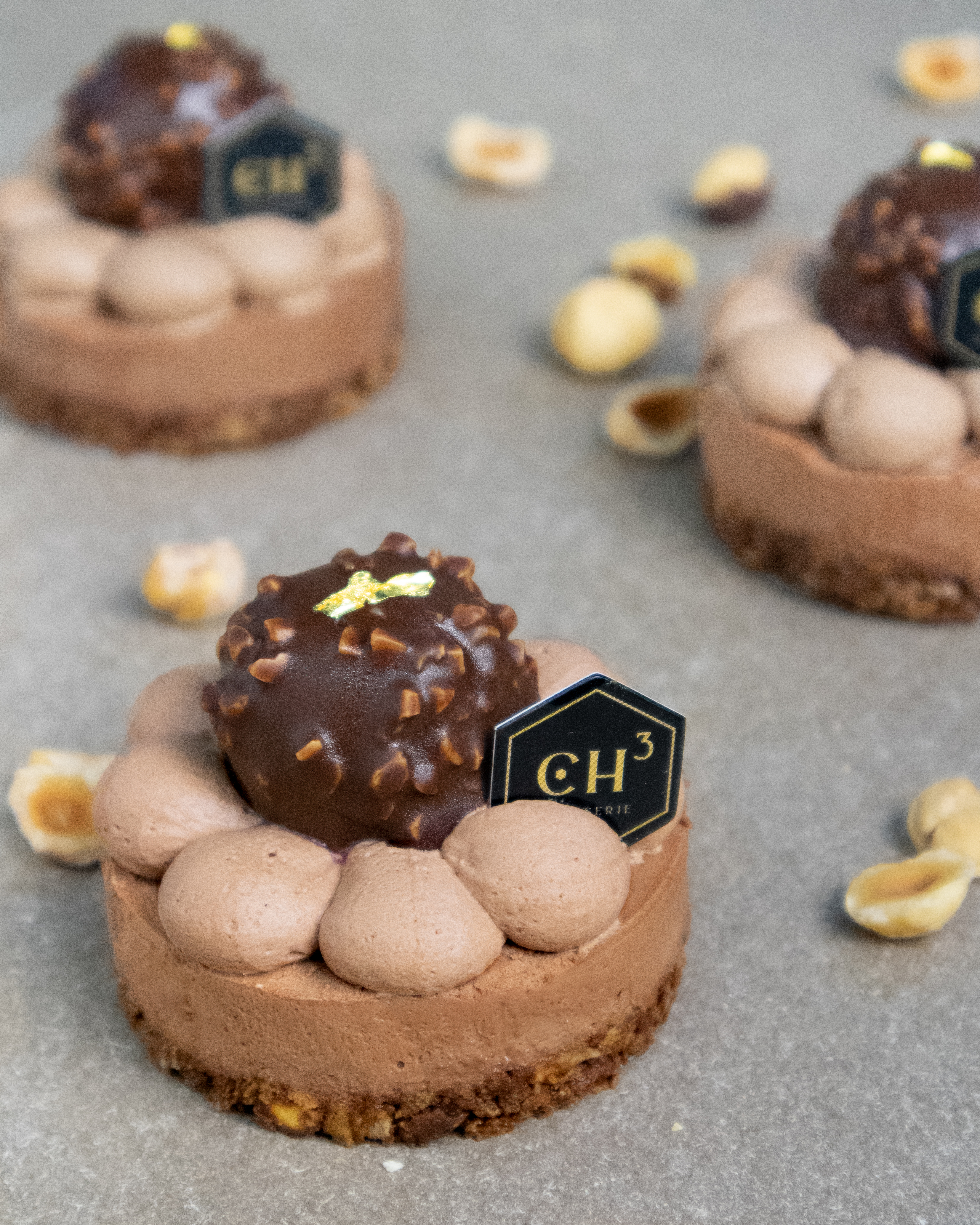榛子·朱古力蛋糕(小) Rocher(small)