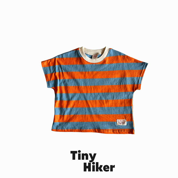 🇰🇷Tiny Hiker tee