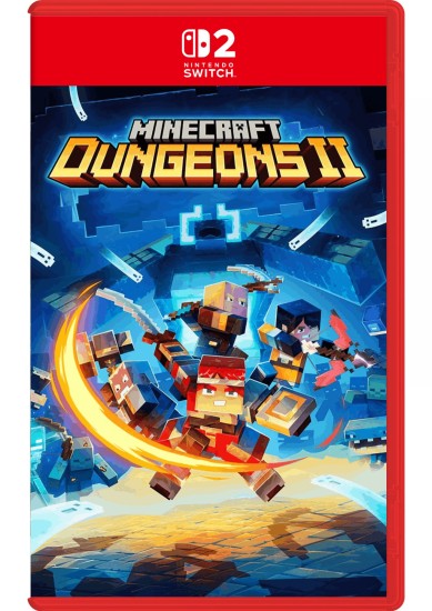 【預售 30/ 9】SW2 我的世界：地下城2  Minecraft Dungeons II  中/英/日文  ( 日文封面 ) SW2-1654