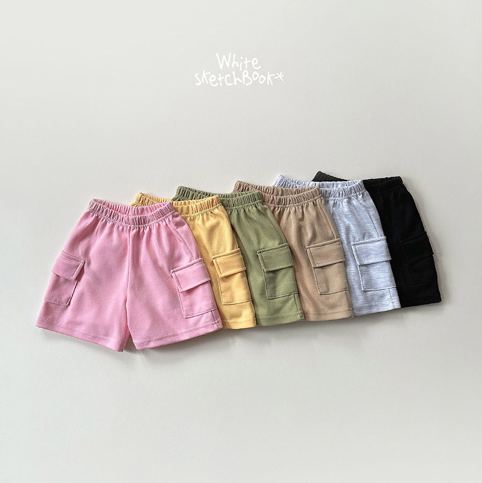 🇰🇷WhiteSketchBook短褲