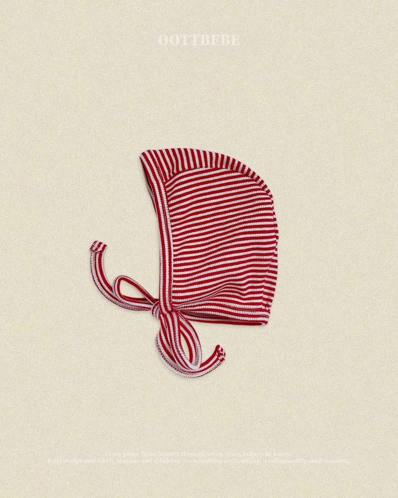 OOTT | (bebe) Vanilla Latte Bonnet