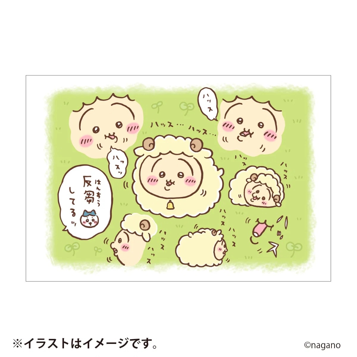 🌸 【預訂】Chiikawa 2027 Happy Bag 羊年褔袋