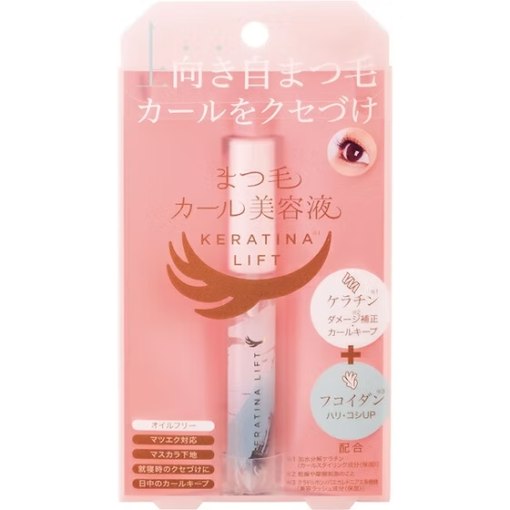日本製 Cogit 角蛋白捲翹睫毛修護精華液 Keratina Lift Eyelash Essence 7ml