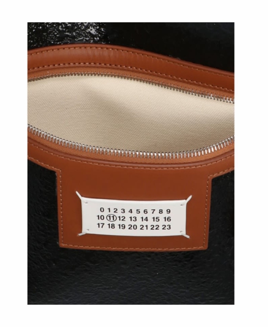 Maison Margiela 男士 徽標手拿包均碼碼長度：44cm，高度：47.5cm 