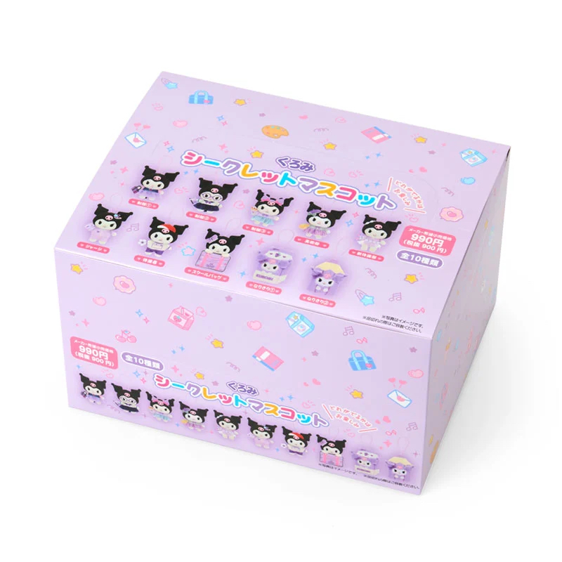 🎌日本直送 🎌Kuromi公仔掛飾盲盒1套10款