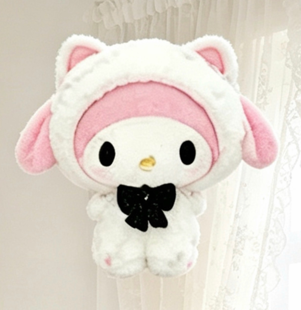 [2月尾到貨] Sanrio 黑白小貓咪系列