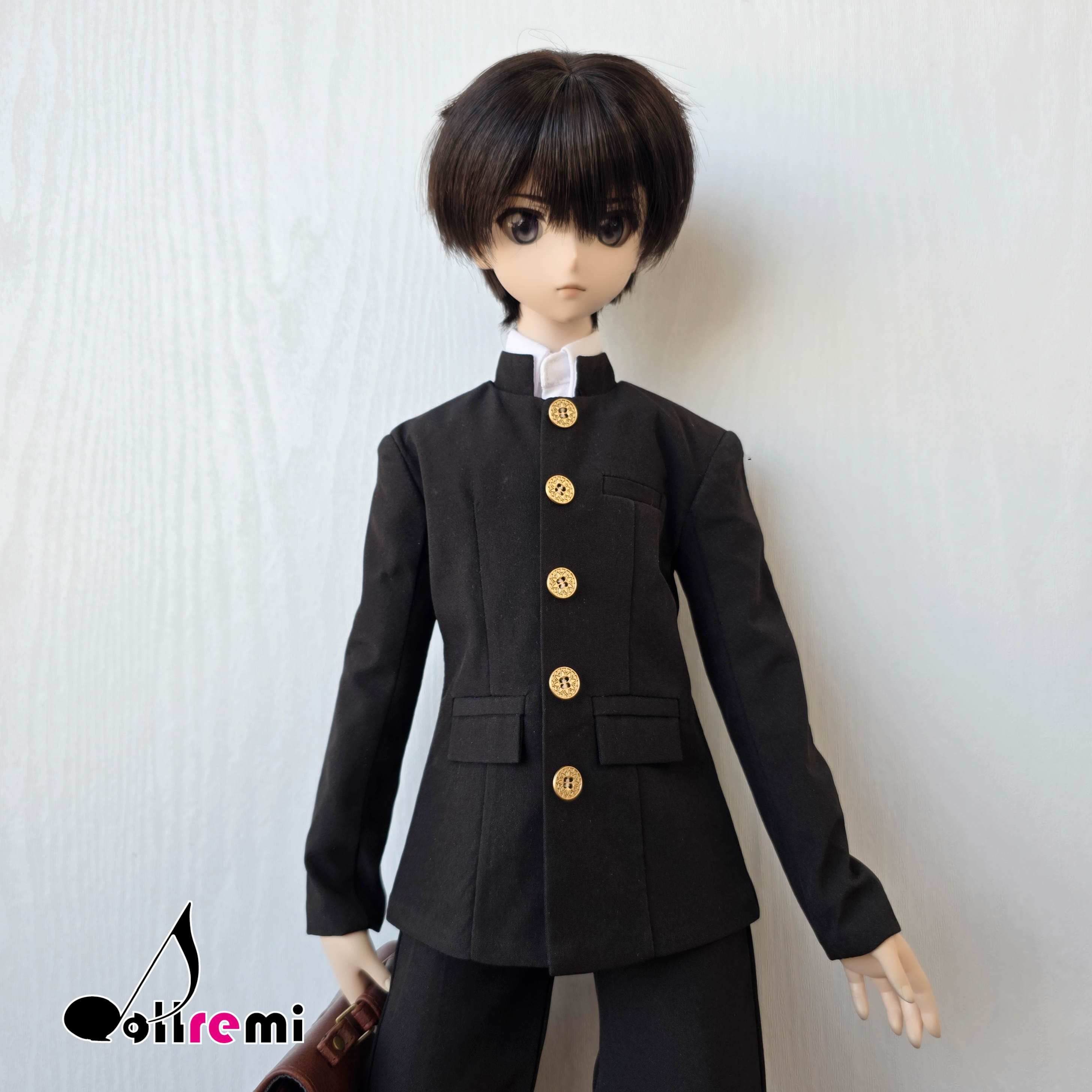【dollremi】(DD0910) 學校制服 School uniform 學蘭 Gakuran