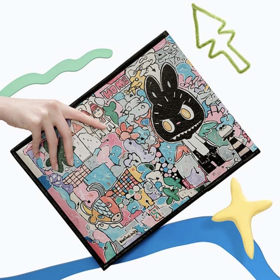 THE MONSTERS十週年系列電腦包