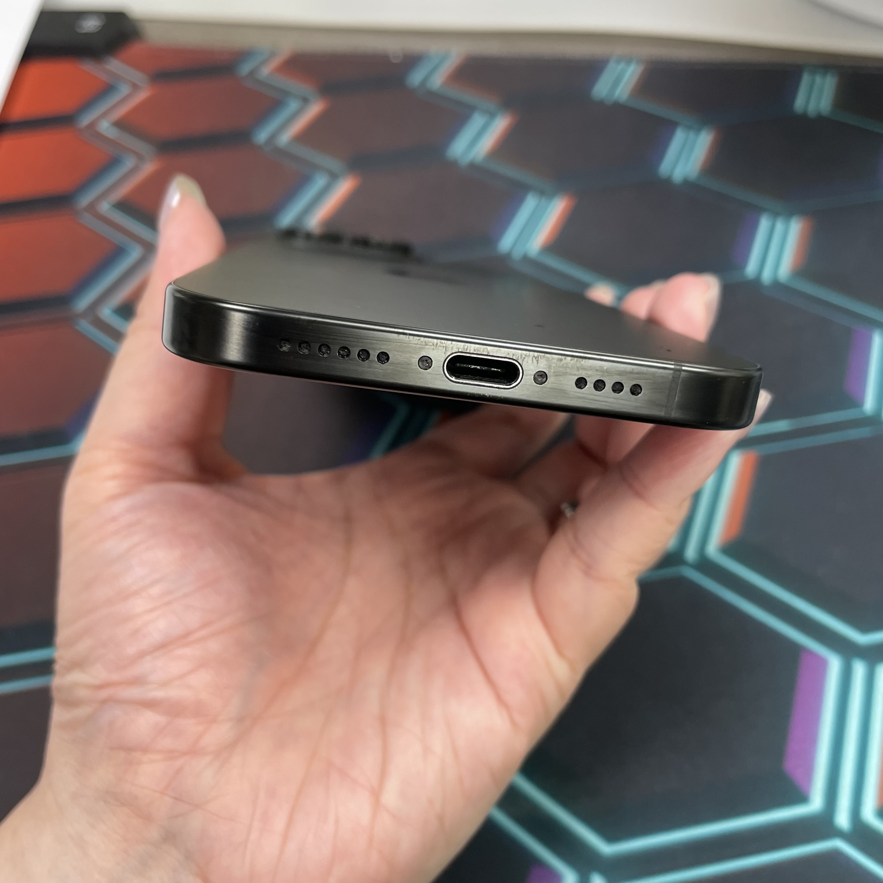 *7526 16 Pro max 勁靚機 512GB 電92 黑色 black