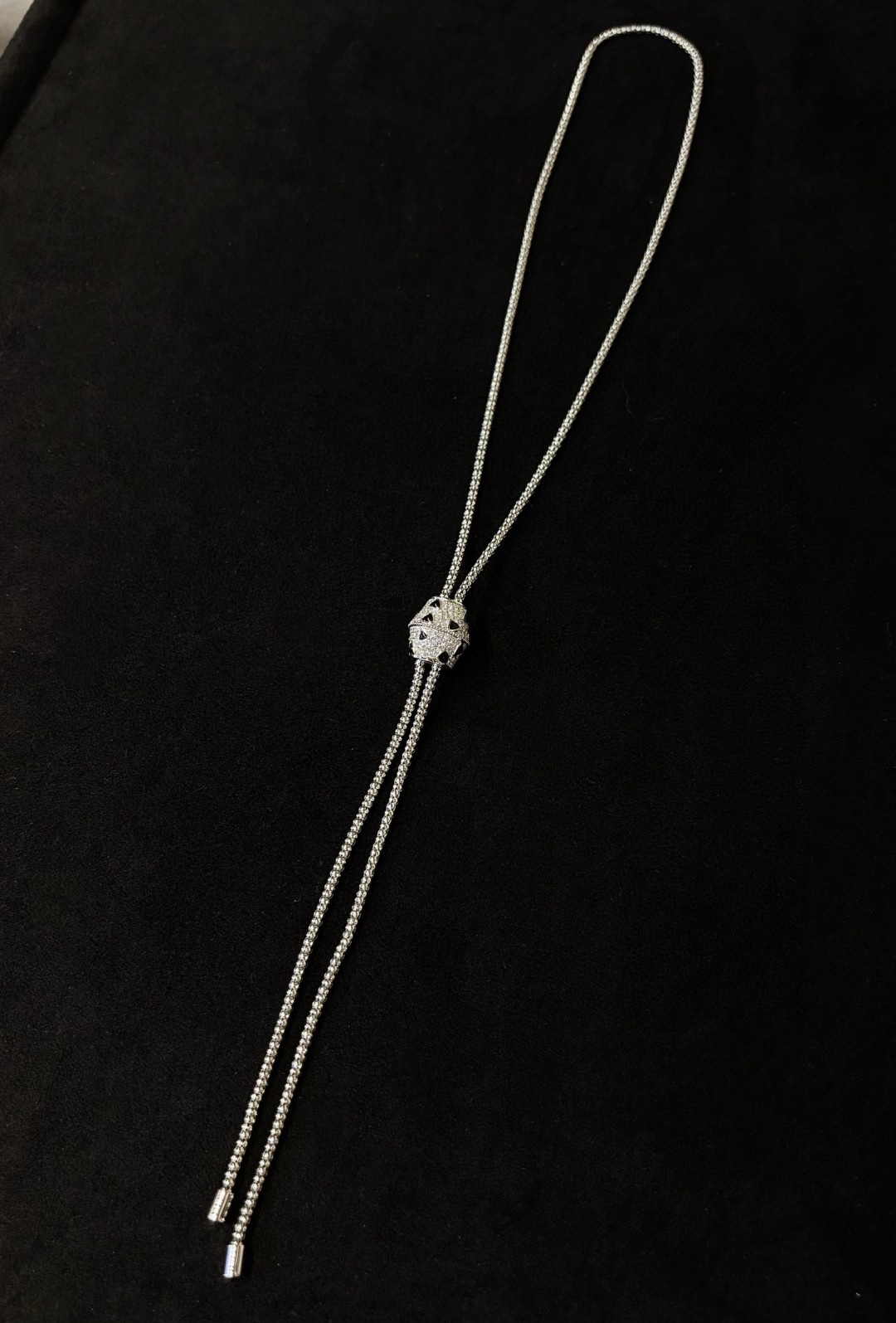 18K 培育鑽石項鏈 d1.149 G14.17 S60