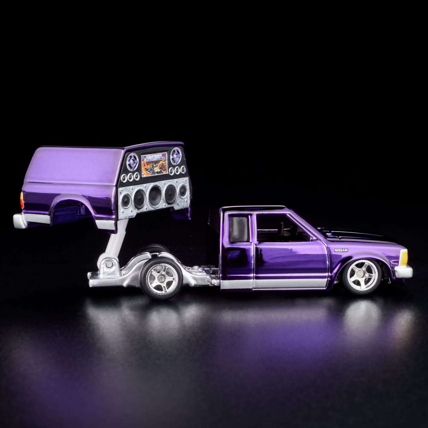Hot Wheels RLC 1986 Nissan 720 King Cab Hotwheels Red Line Club