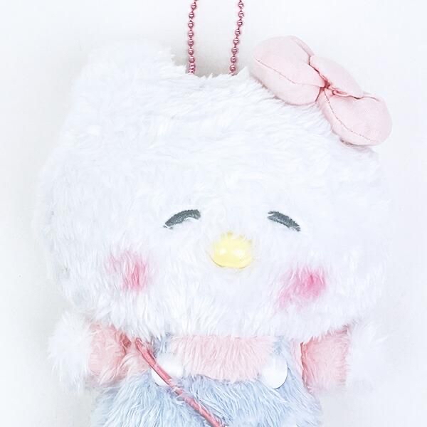 「預訂」HOWACOLOCLUB x Sanrio 聯名毛絨鎖匙扣（Hello Kitty）
