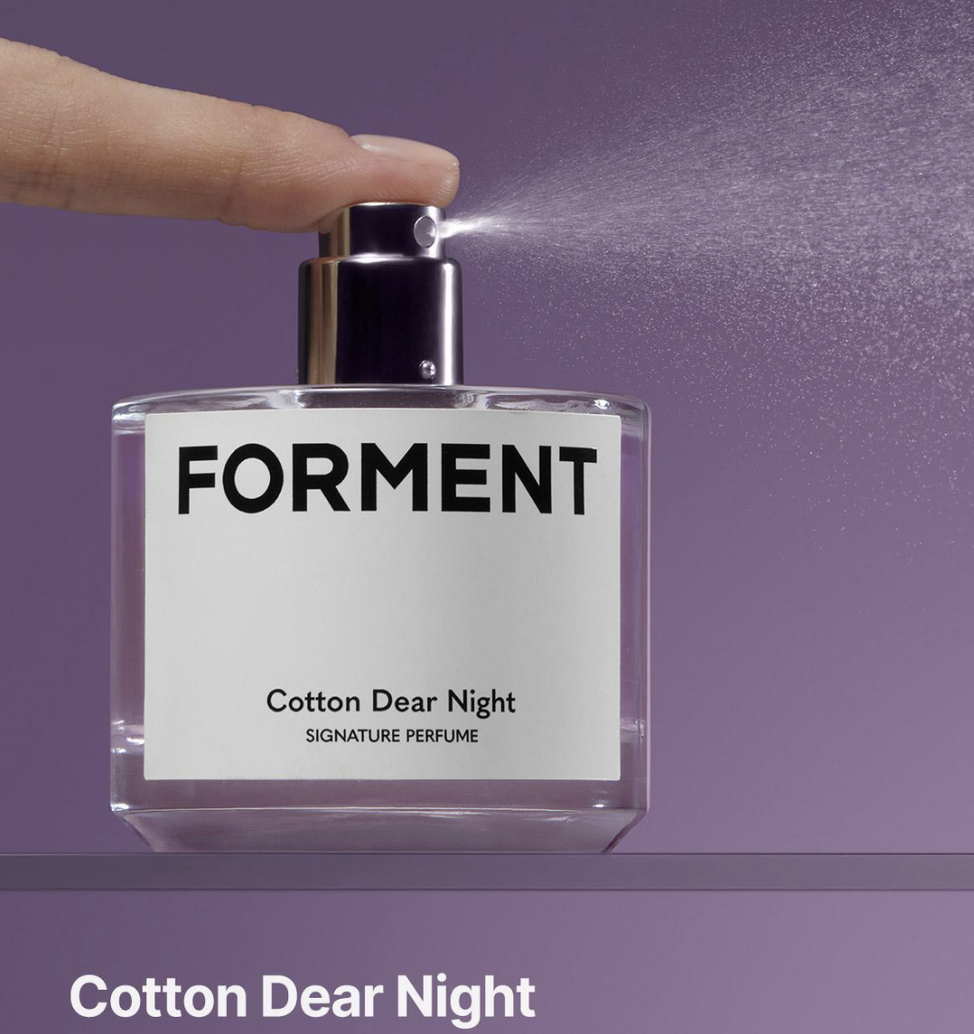 韓國 Forment 棉花 星空之夜 香水 50ml ｜Cotton Dear Night
