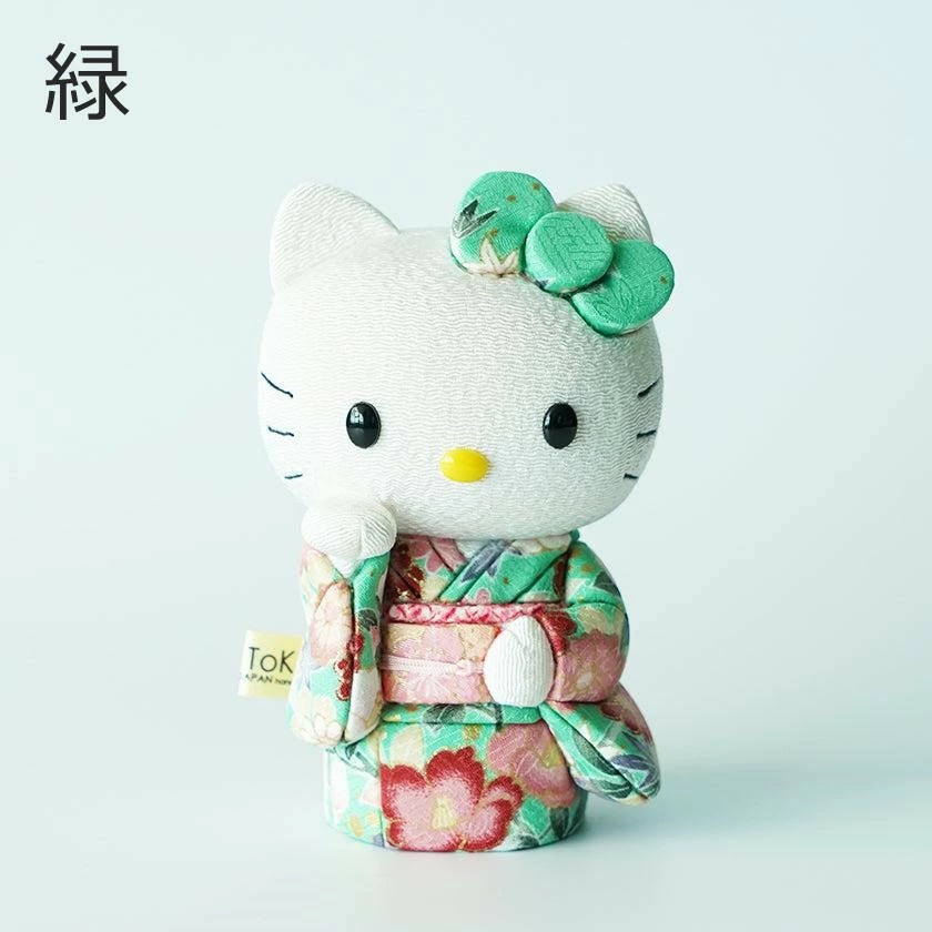 📦訂購 日本限定 柿沼東光 Sanrio Hello Kitty 招財貓 人形娃娃