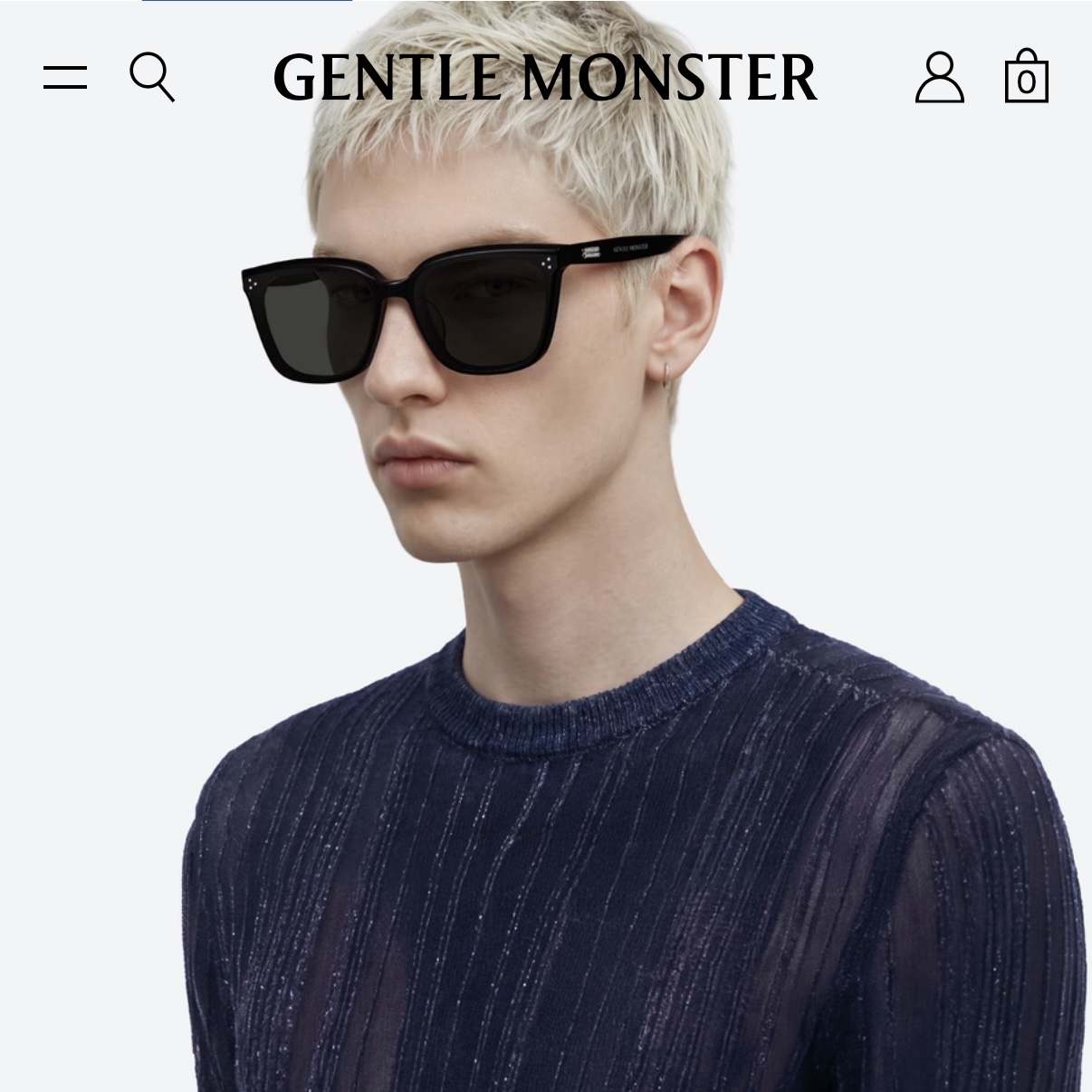 Gentle Monster 2026最新款Gent太陽眼鏡