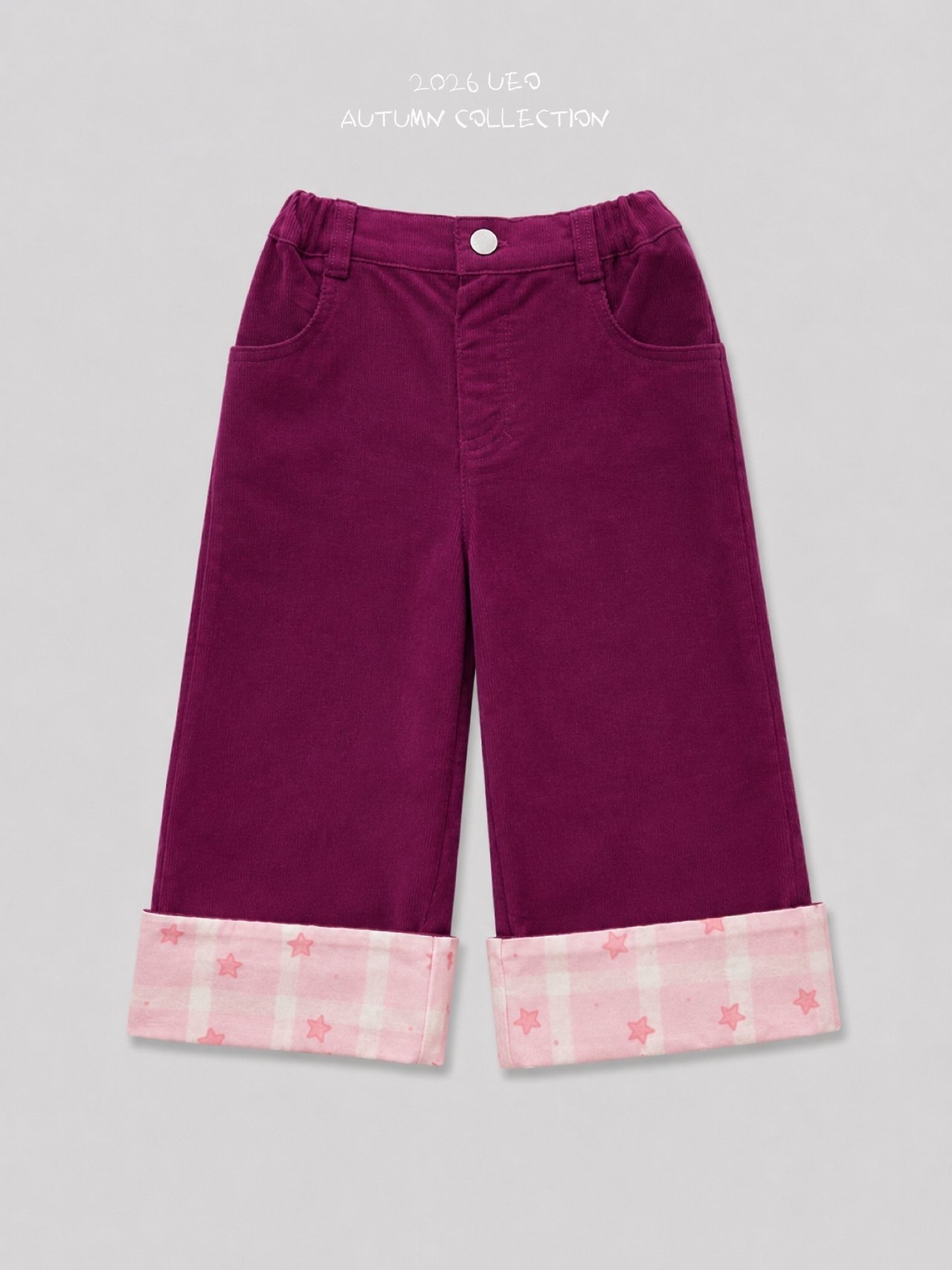 Girls | Star Roll-up Pants