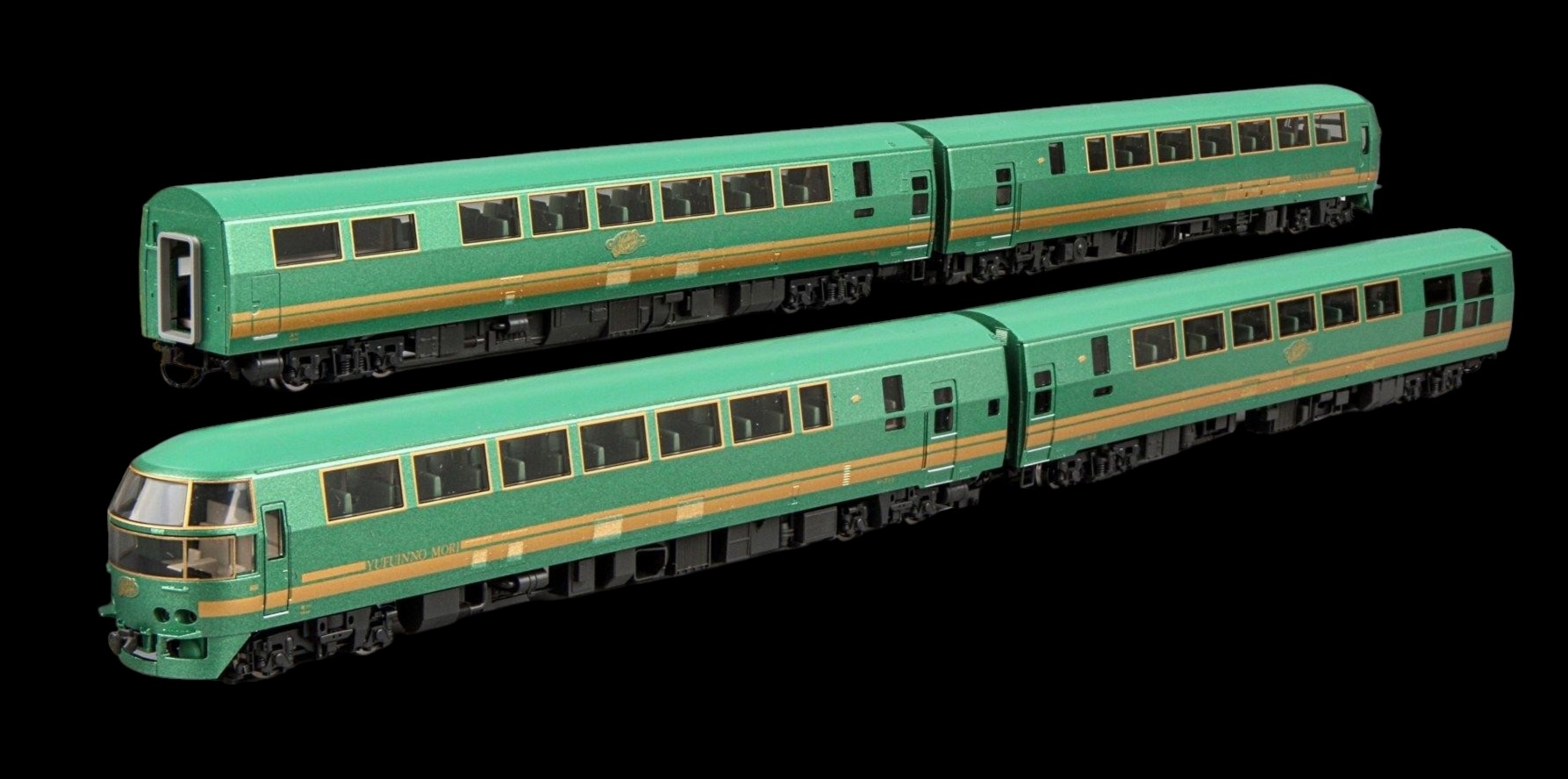 Tomix JR Kiha 70/71系柴油動車組（由布院之森第一代，更新版四節動力）