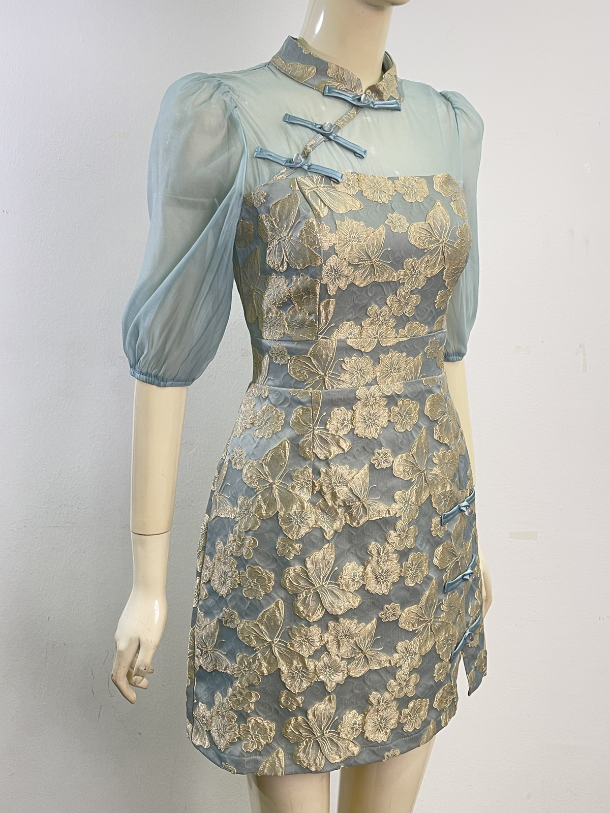 Dynasty Qipao Mini Dress MC88