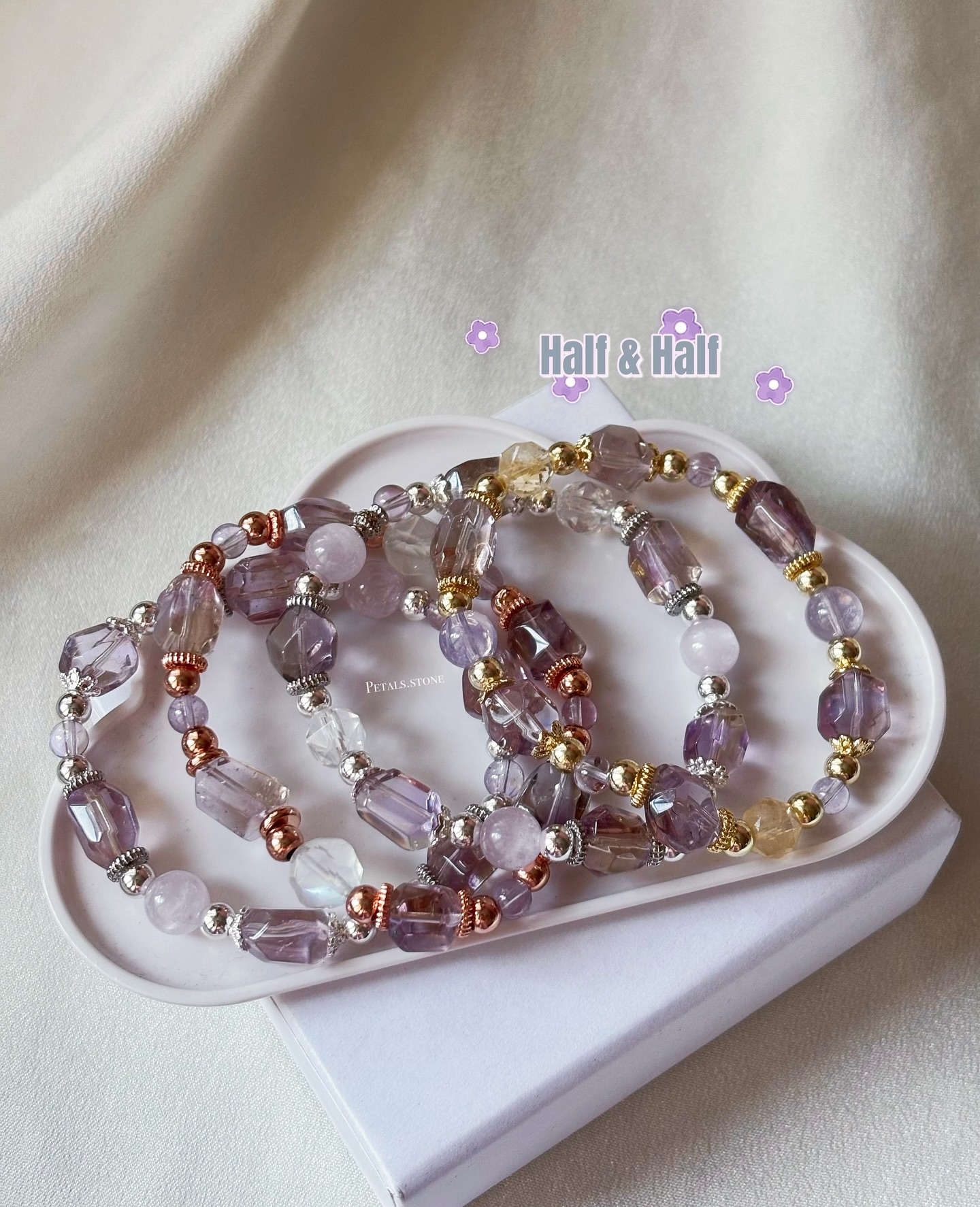 𐃯 ₊˚੭ HALF & HALF ｡⋆