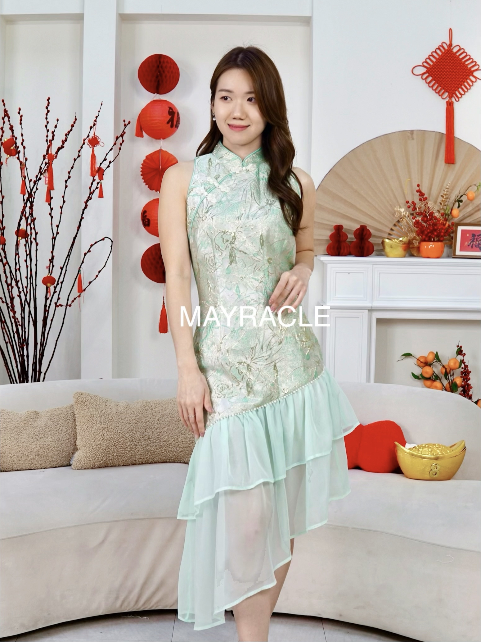 [PRE-ORDER] CNY 2027 Yu (玉) Cheongsam B 