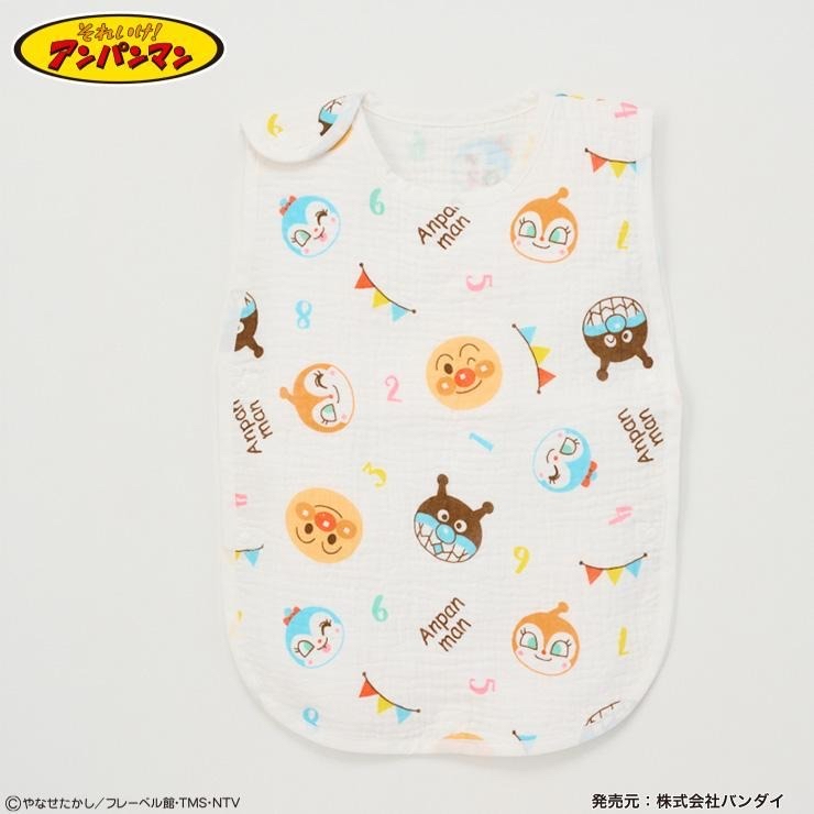 🇯🇵限量預訂 日本直送🇯🇵麵包超人人物滿印純棉棉紗防踢睡袋