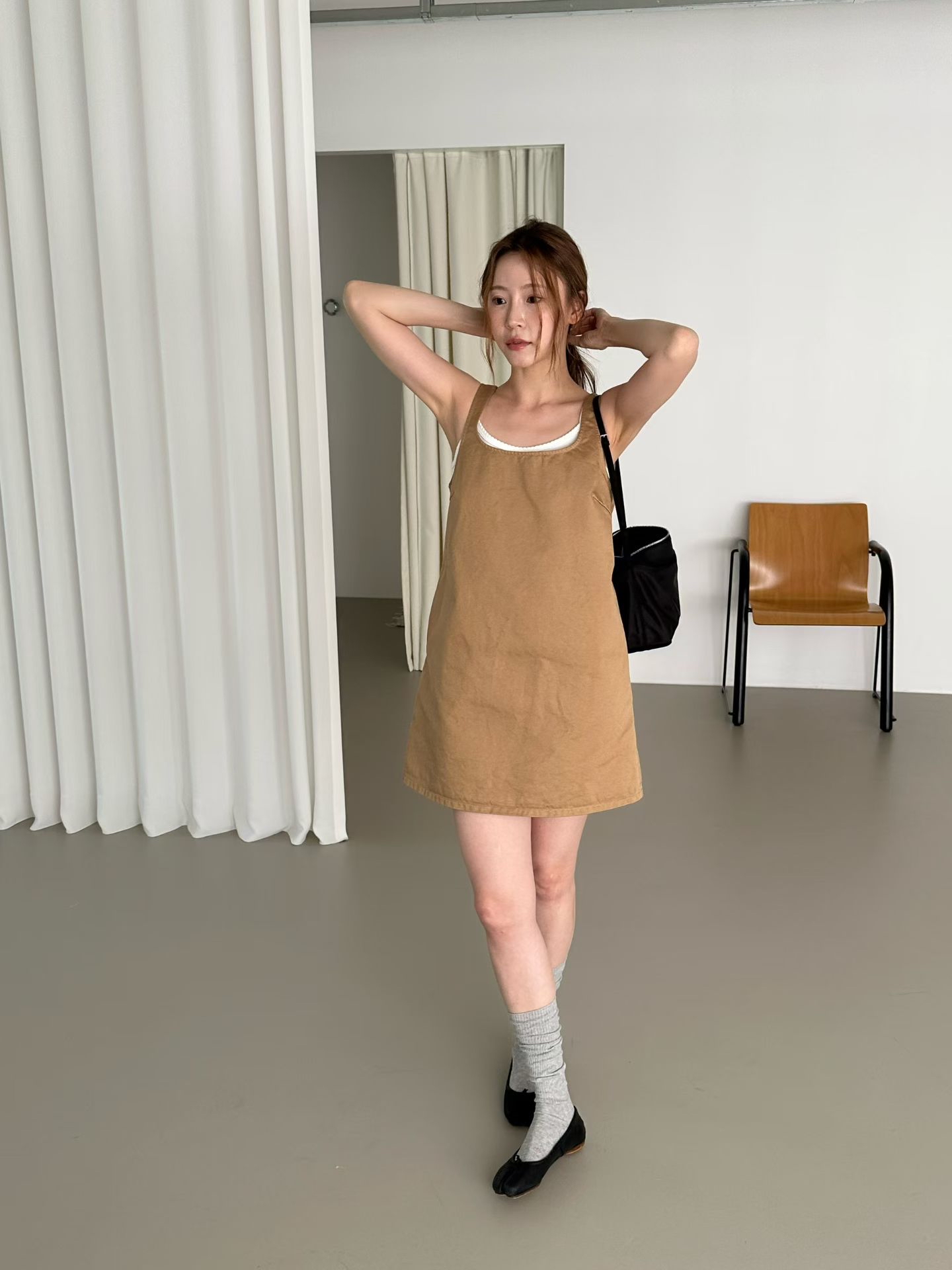 東大門女裝 Jeonggam | cotton mini ops