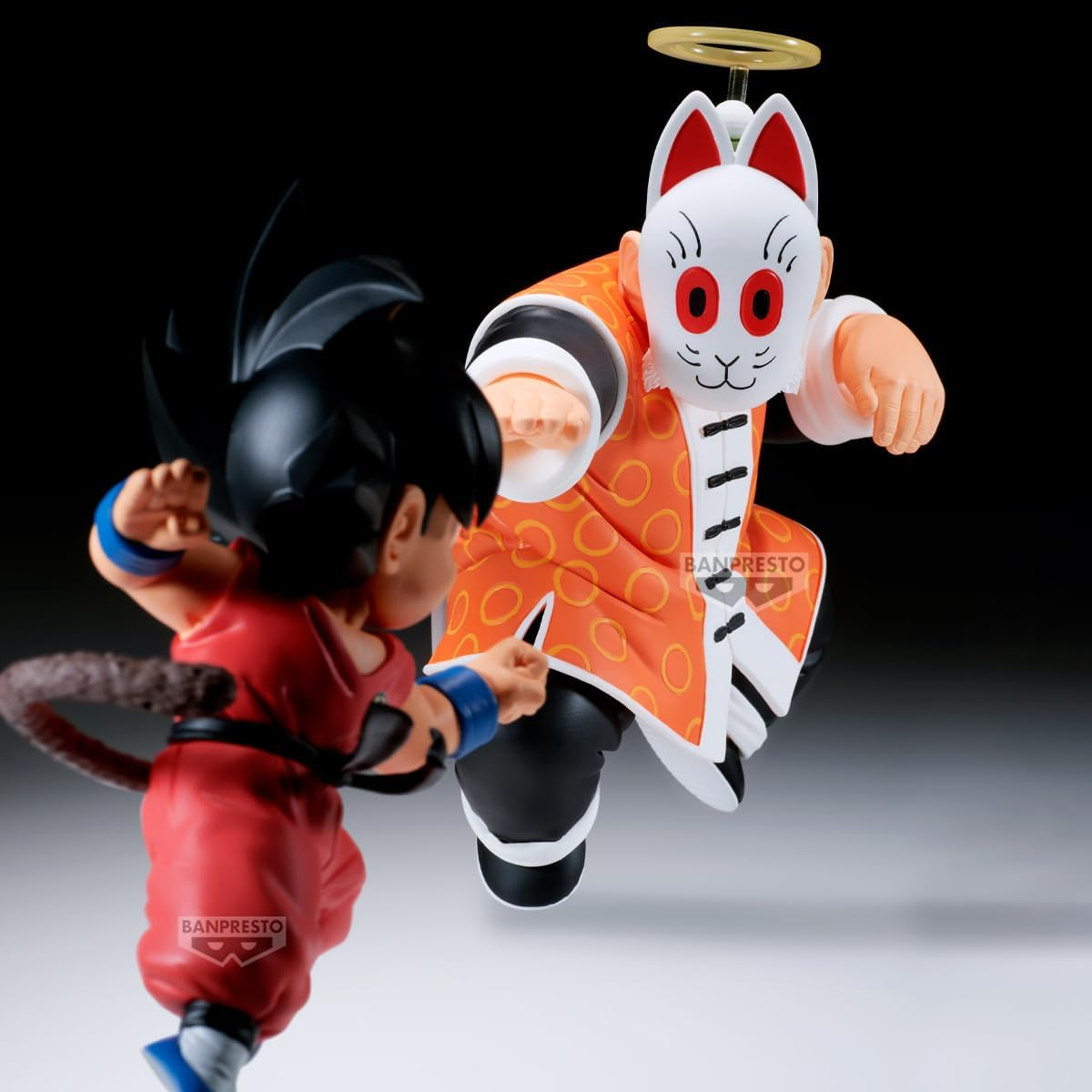 Banpresto, Match Makers Figure: Dragon Ball, Grandpa Son Gohan (vs Son Goku) 龍珠 孫悟飯爺爺