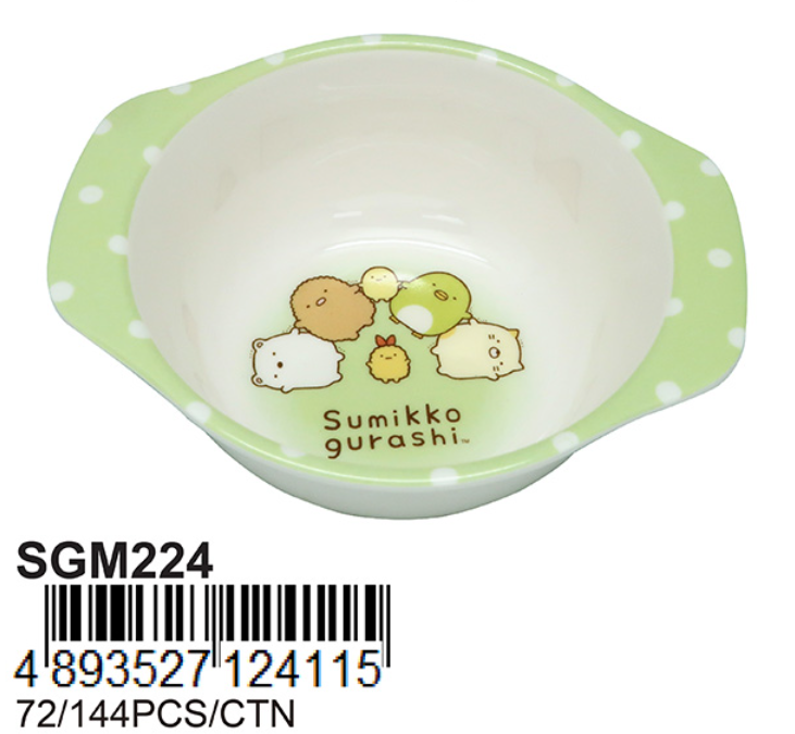 5.6"角落小夥伴雙耳碗 SGM224