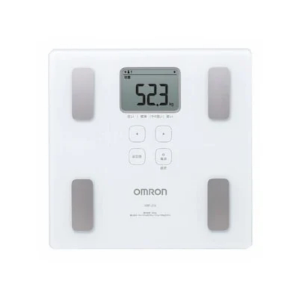 OMRON 歐姆龍 HBF‑214 身體脂肪測量器｜體脂機・BMI・內臟脂肪・體重體脂計｜香港行貨