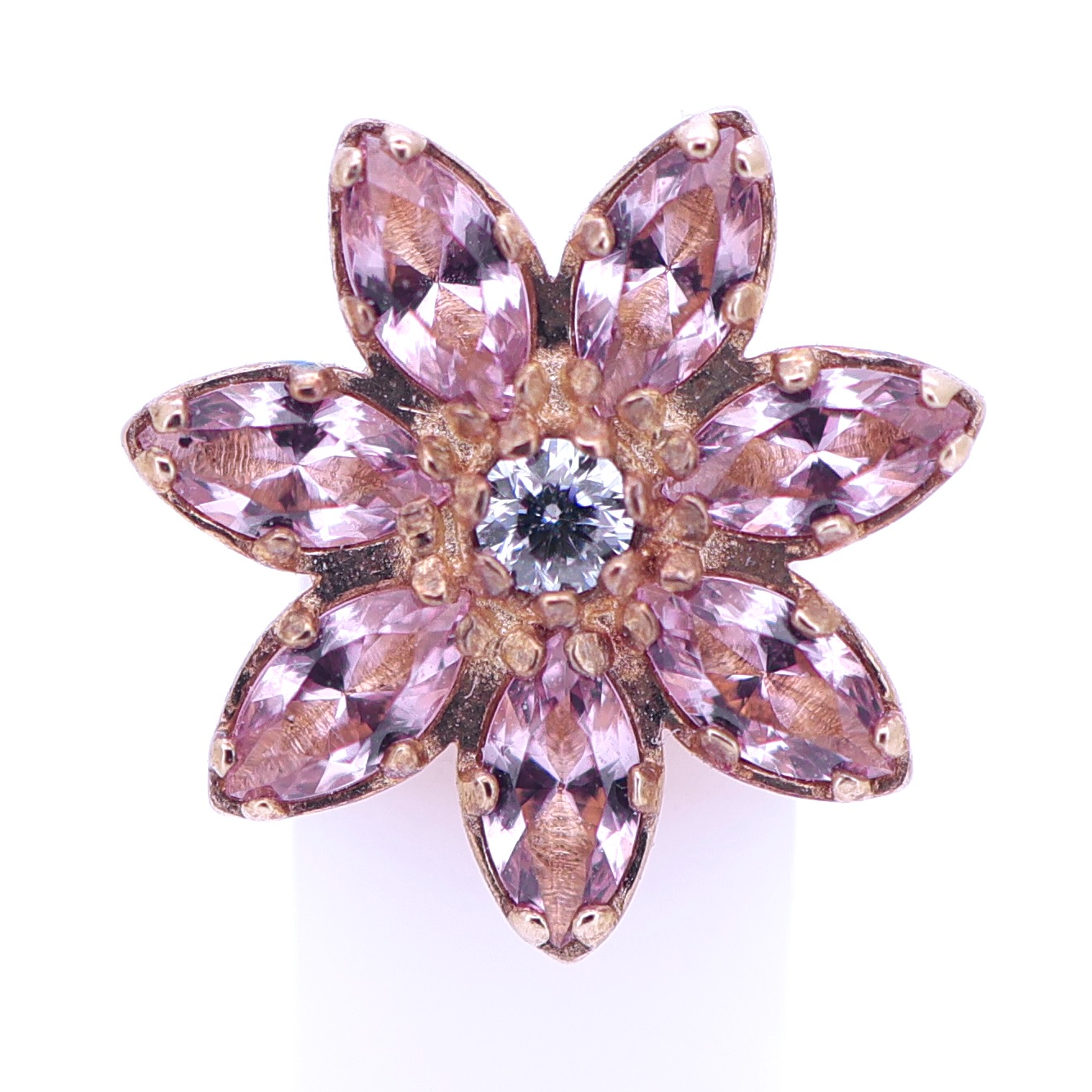 Marquise flower End