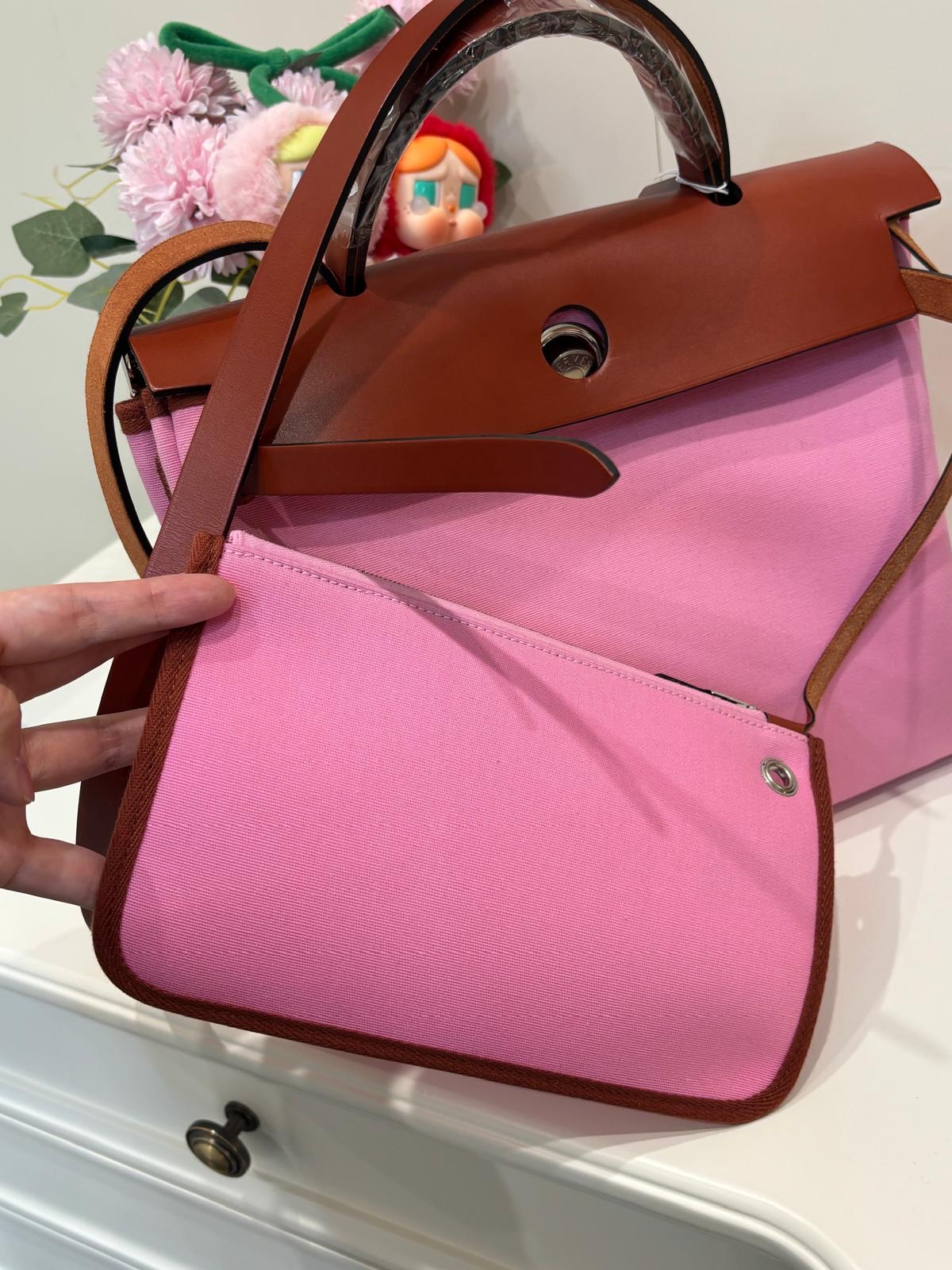全新 Hermes HERBAG 31 ,stamp Y,8W 100%Authentic, 全新未使用品 ✅Key lock ✅dust bag ✅box