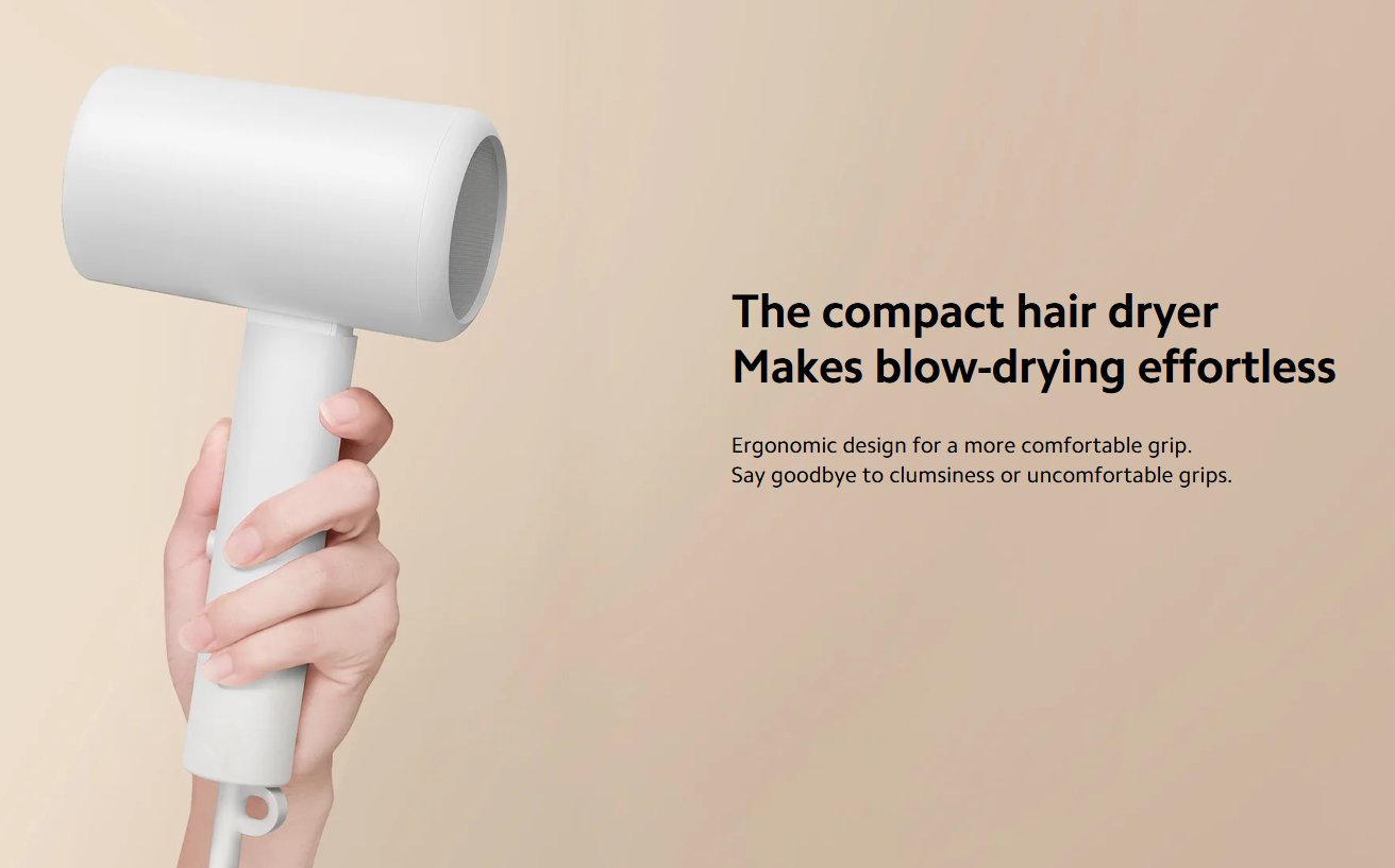Xiaomi Compact Hair Dryer H101 (CMJ04LXEU)