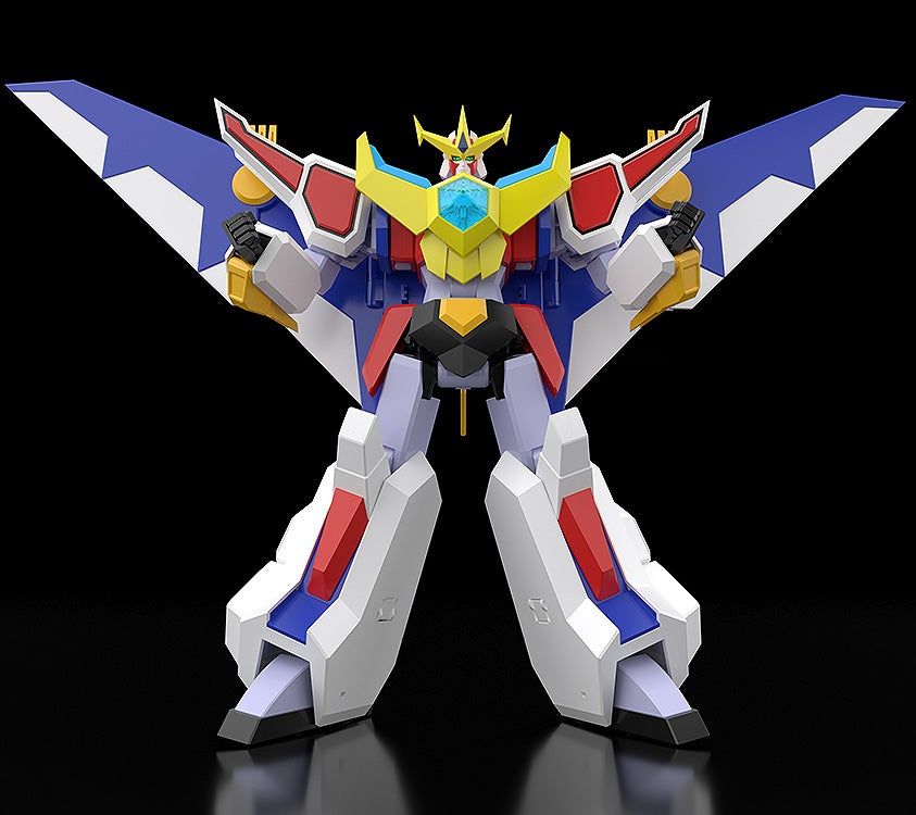 (預訂訂金 $200) (總價 $430) GSC MODEROID 熱血最強 戈修羅 模型 (行版) Go-Saurer