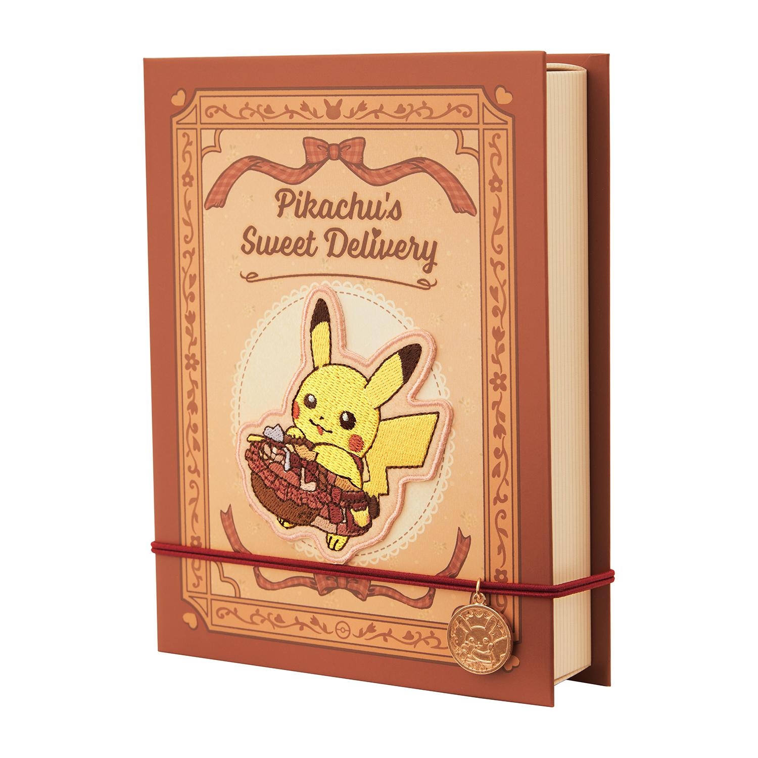 Pokemon Center 2026 モロゾフ ストーリーブック アソートチョコレート Pikachu’s Sweet Delivery 朱古力 12個入 - 01260356
